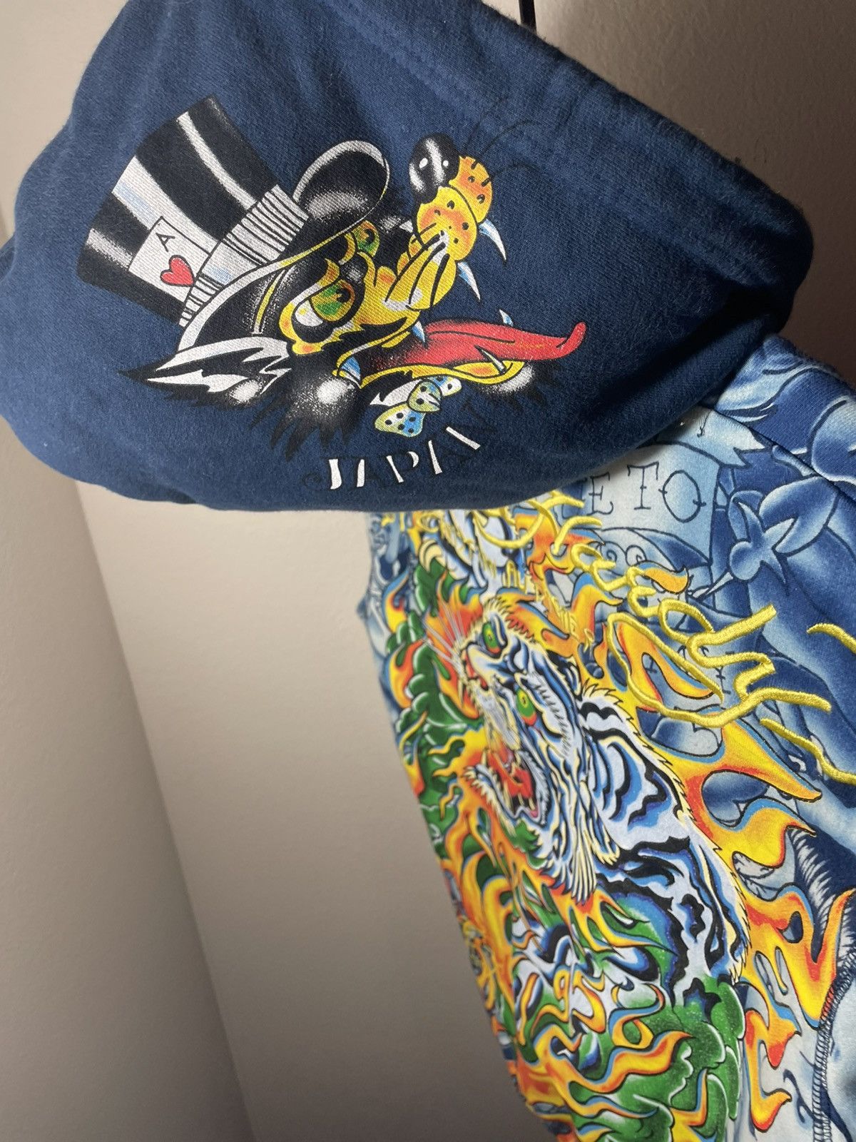 Ed Hardy Ed Hardy Zip Up Hoodie Sweater Size US M / EU 48-50 / 2 - 8 Thumbnail