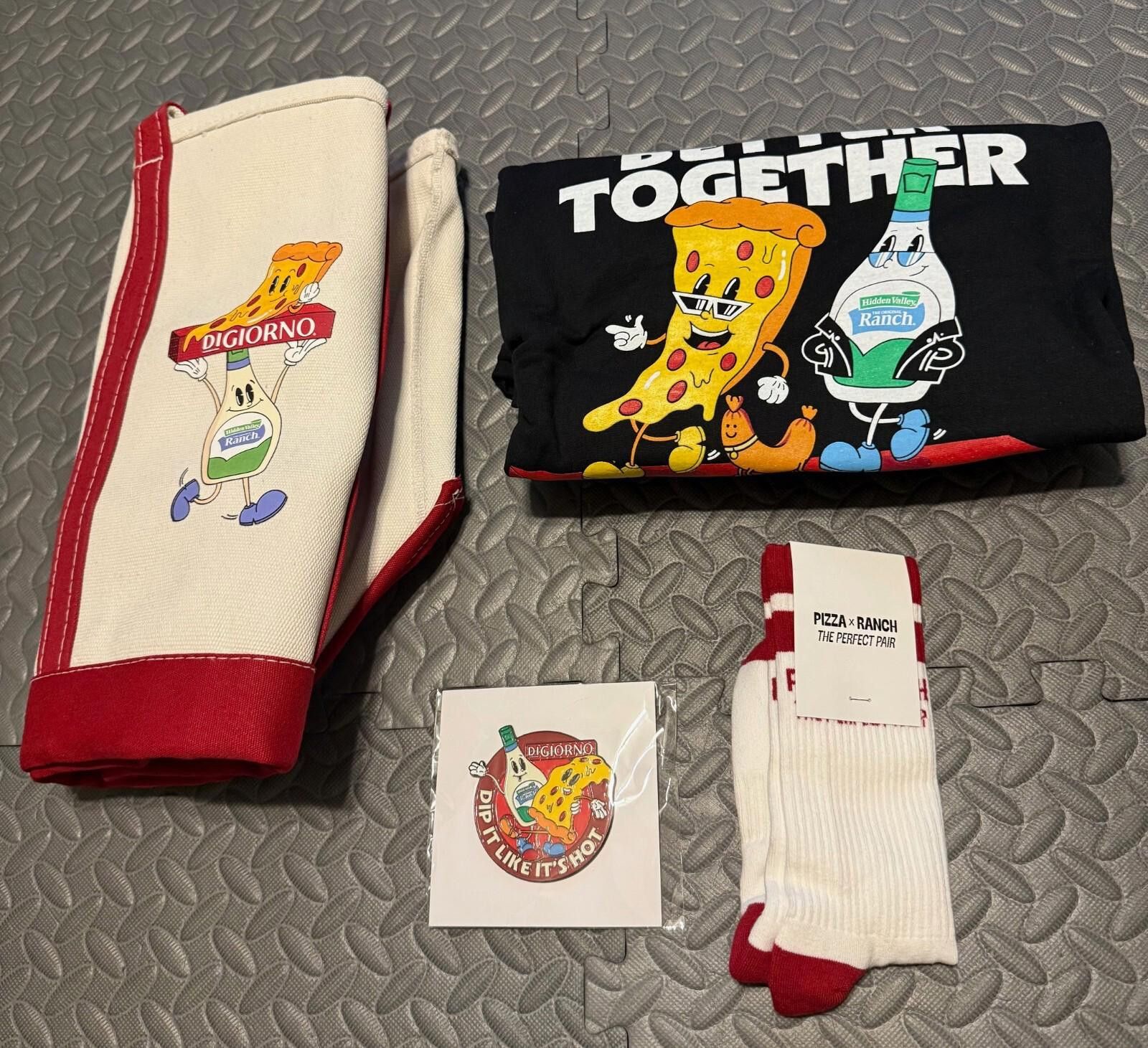 The Unbranded Brand DiGiorno and Hidden Valley Ranch Collection, Medium, New!! Size US M / EU 48-50 / 2 - 1 Thumbnail