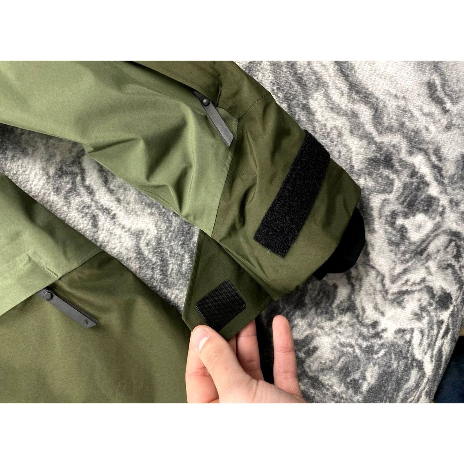 Peak Performance Peak Performance Jacket Women Size S Green Gore-Tex Windbreaker Spring Winter Size S / US 4 / IT 40 - 4 Thumbnail