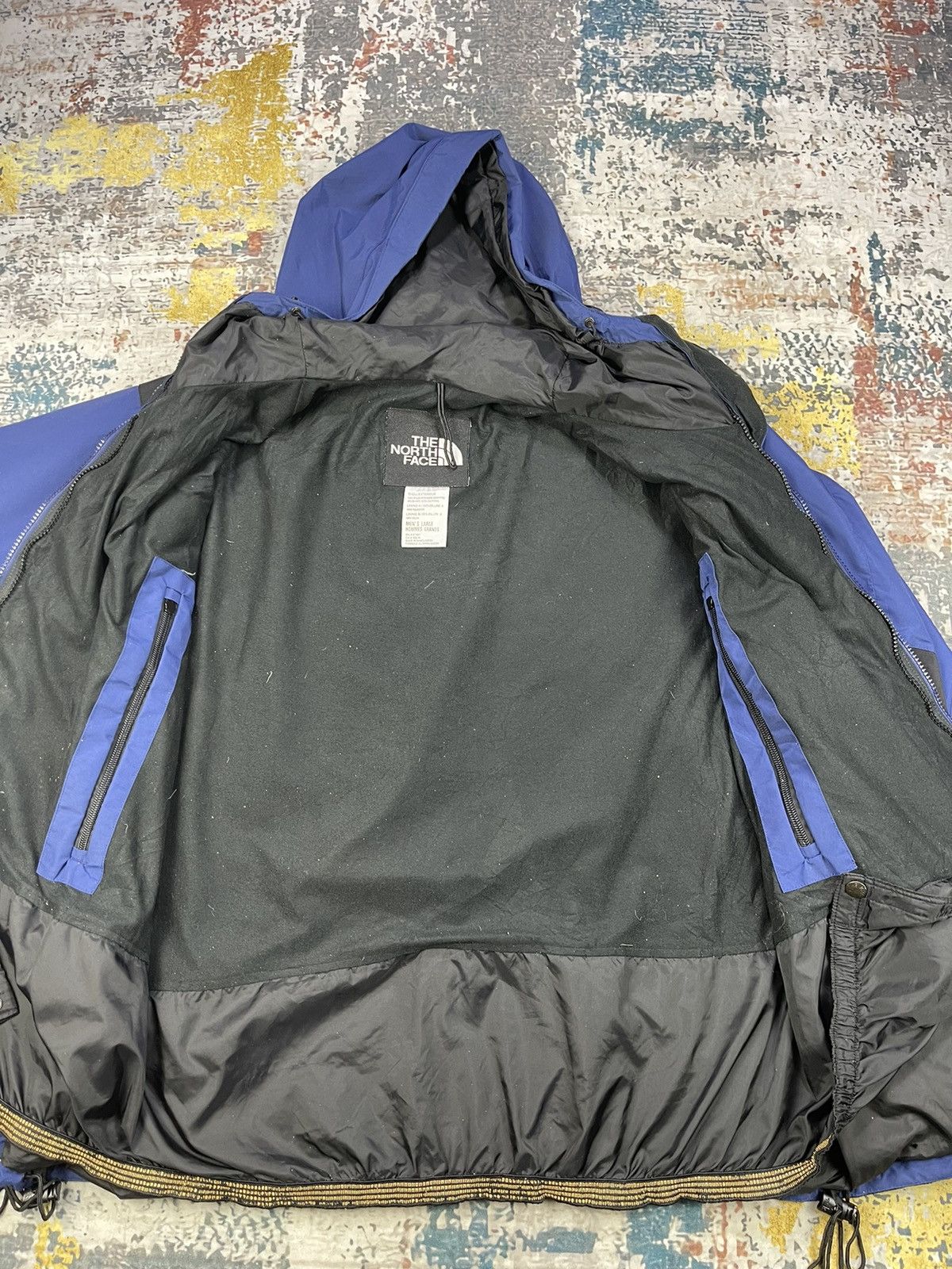 The North Face Vtg 90s The North Face Gore-Tex Mountain Light Jacket Size US L / EU 52-54 / 3 - 8 Thumbnail