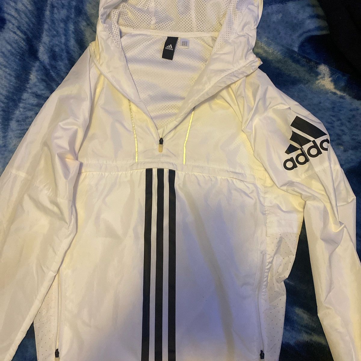 Adidas Adidas windbreaker Size US S / EU 44-46 / 1 - 1 Thumbnail