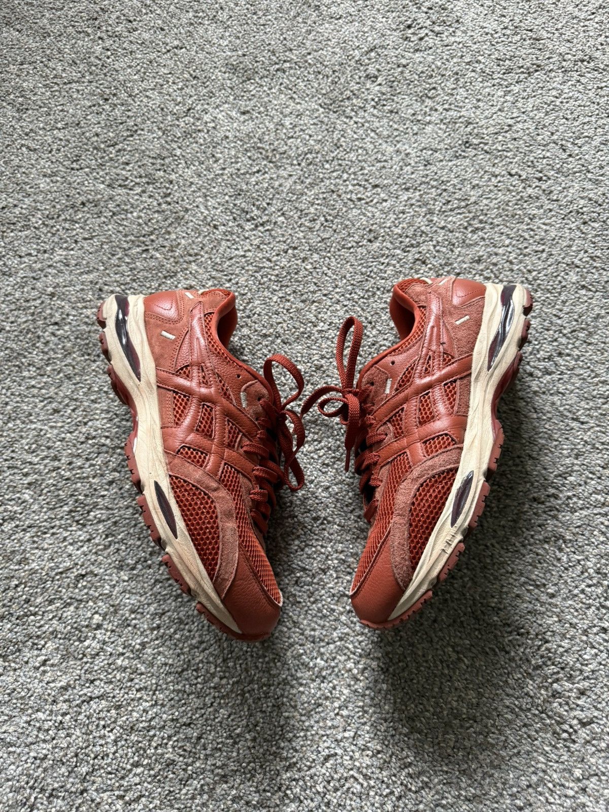 Asics × DENIM TEARS ASICS x Denim Tears Running Sneakers Red Size US 10.5 Size US 10.5 / EU 43-44 - 1 Thumbnail