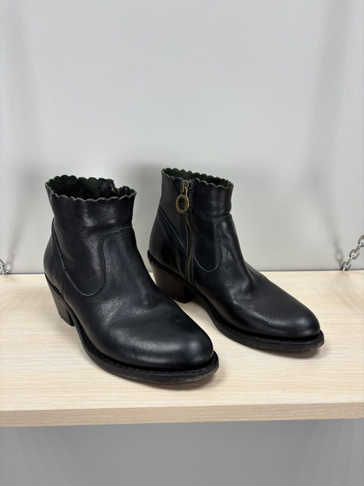 Fiorentini + Baker Womens boots Fiorentini Baker Size 36 Color Black Size US 6 / IT 36 - 2 Thumbnail