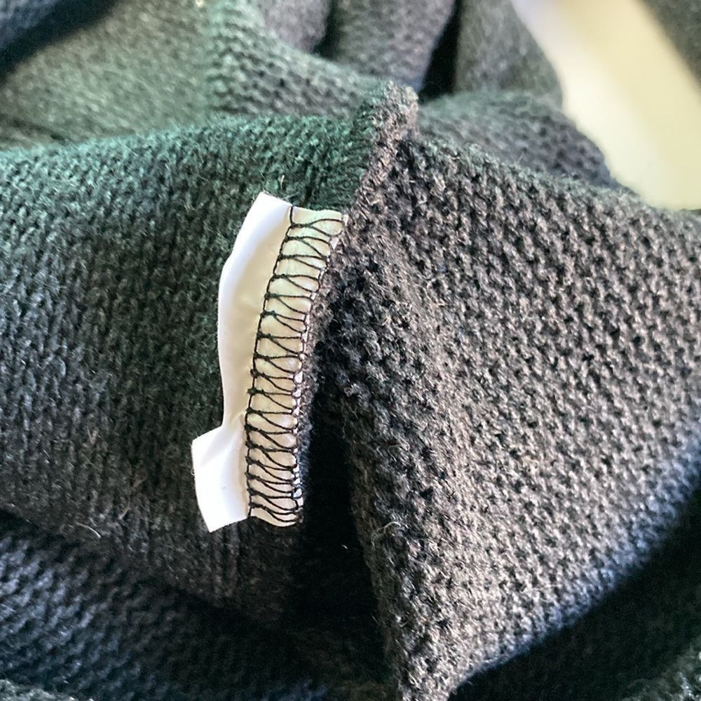 Muubaa Luukaa Size S Gray Knit Swing A-Line Pullover Sweater Size S / US 4 / IT 40 - 9 Thumbnail