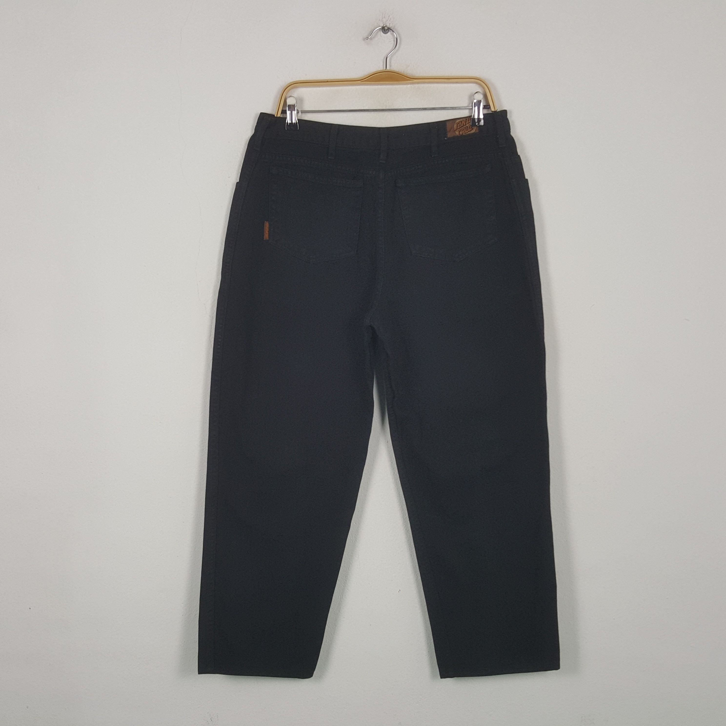 Santa Cruz Skateboards Vintage Santa Cruz American Skateboard Pants RR10 Size US 32 / EU 48 - 4 Thumbnail