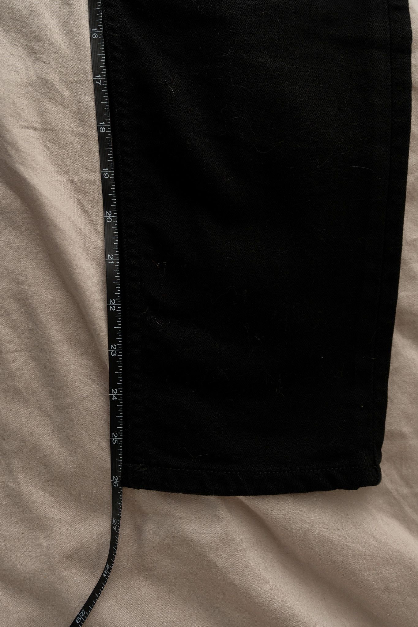 Acne Studios Acne Studios Jeans River Stay Black Size 29 Size US 29 - 8 Thumbnail