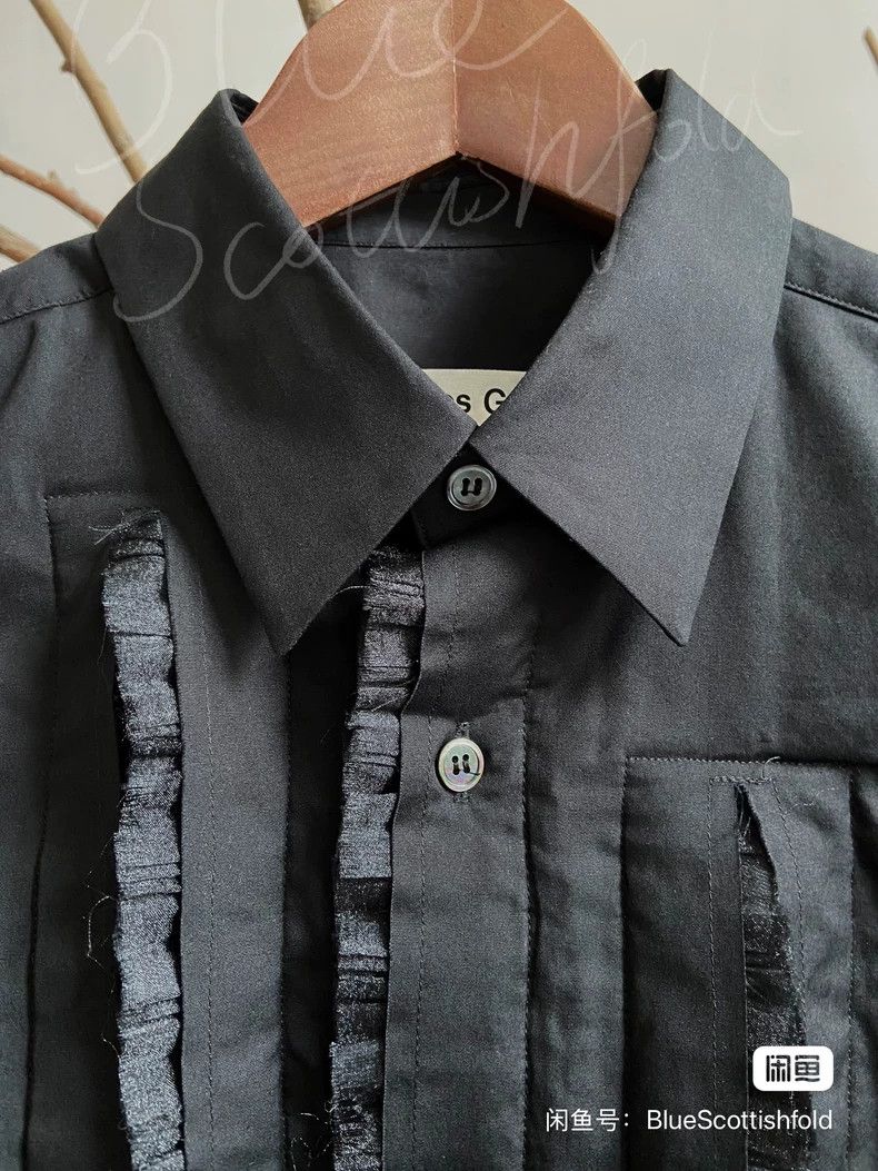 Comme des Garcons Comme des Garcons Lace shirt Size M / US 6-8 / IT 42-44 - 2 Thumbnail