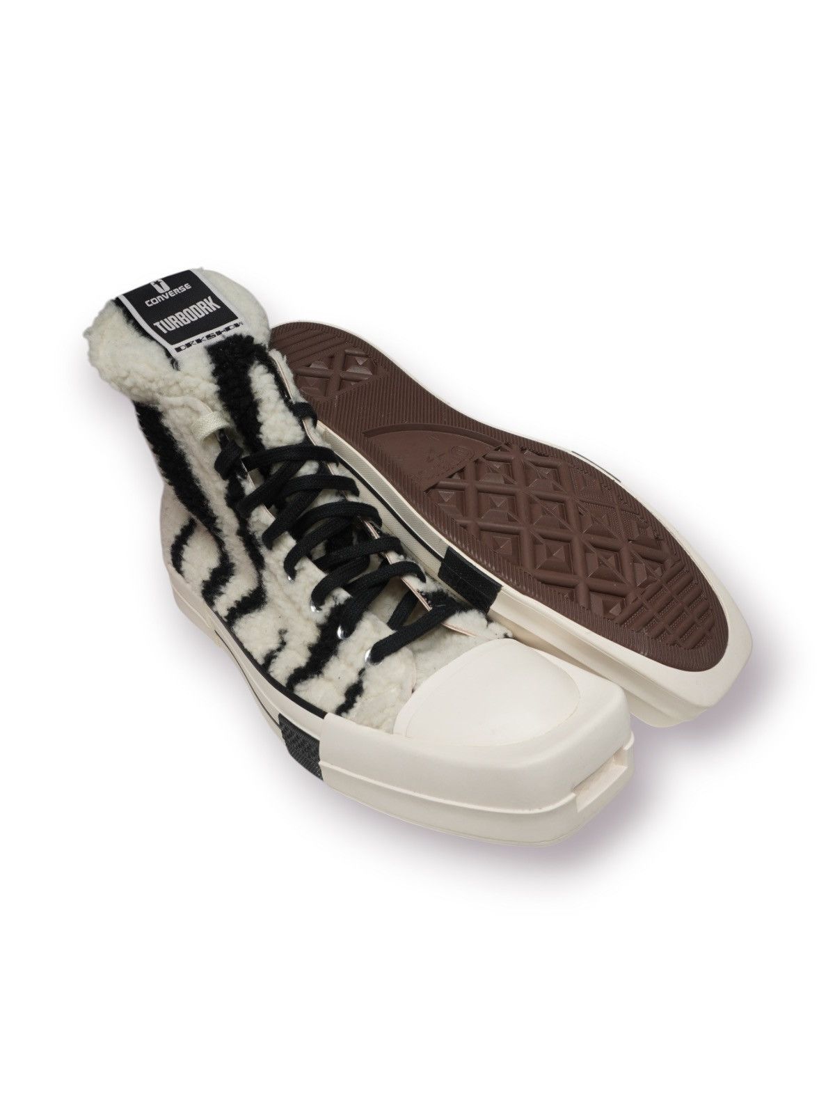 Converse TURBODRK Chuck Taylor All Star 70 Hi ‘Zebra’