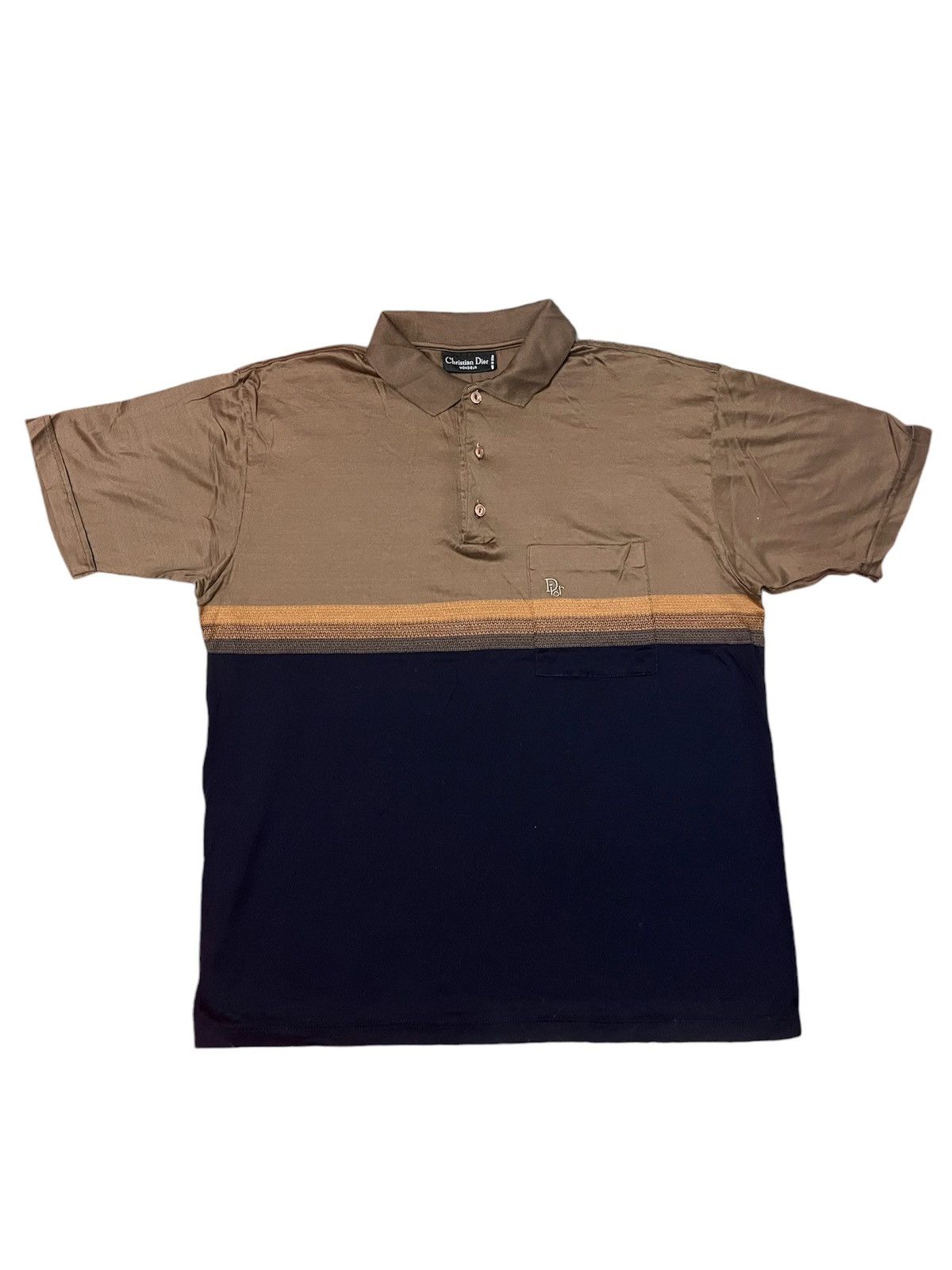 Christian Dior Monsieur × Vintage Vintage Christian Dior Classic Polo Tshirt Size US M / EU 48-50 / 2 - 1 Thumbnail