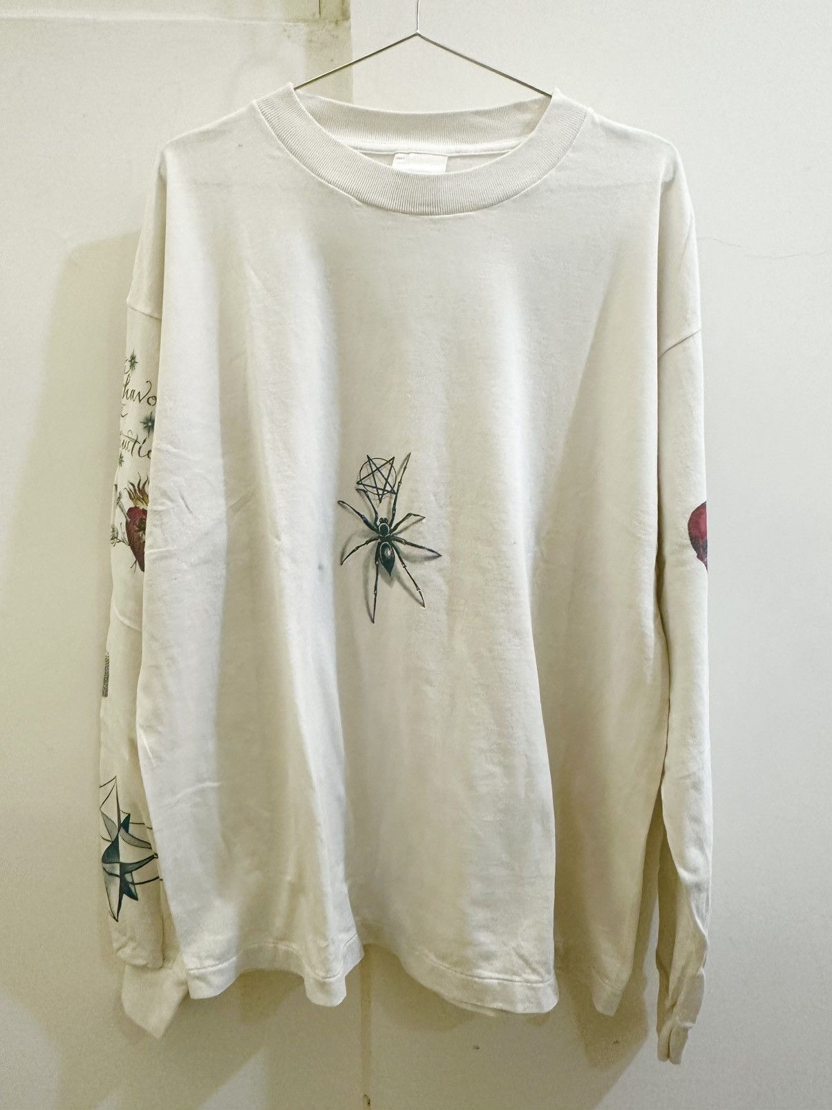 Saint Michael Saint Michael 25AW Dr.Woo Collab T-shirt Size: L Size US L / EU 52-54 / 3 - 1 Thumbnail