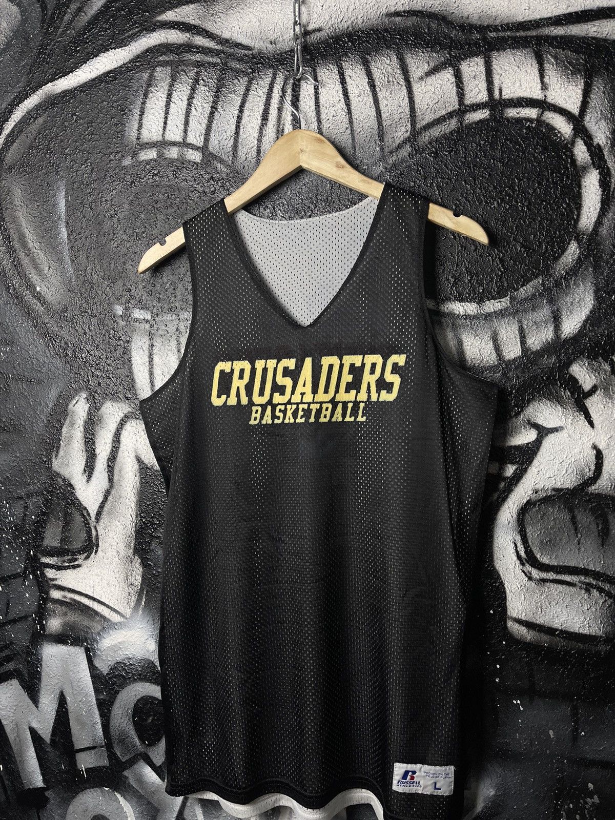 Russell Athletic Russell Athletic Y2K Reversible Basketball Jersey Size L Size US L / EU 52-54 / 3 - 6 Thumbnail
