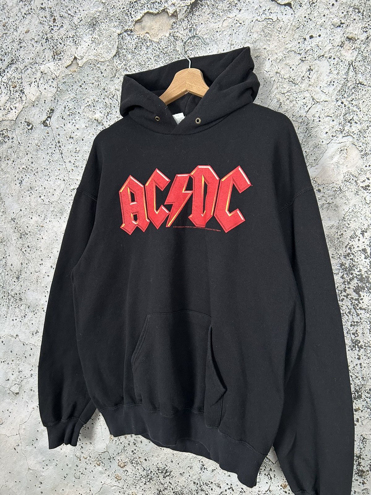 AC/DC AC/DC Hoodie Rock Band Logo Rare Metal Vintage Size US L / EU 52-54 / 3 - 2 Thumbnail