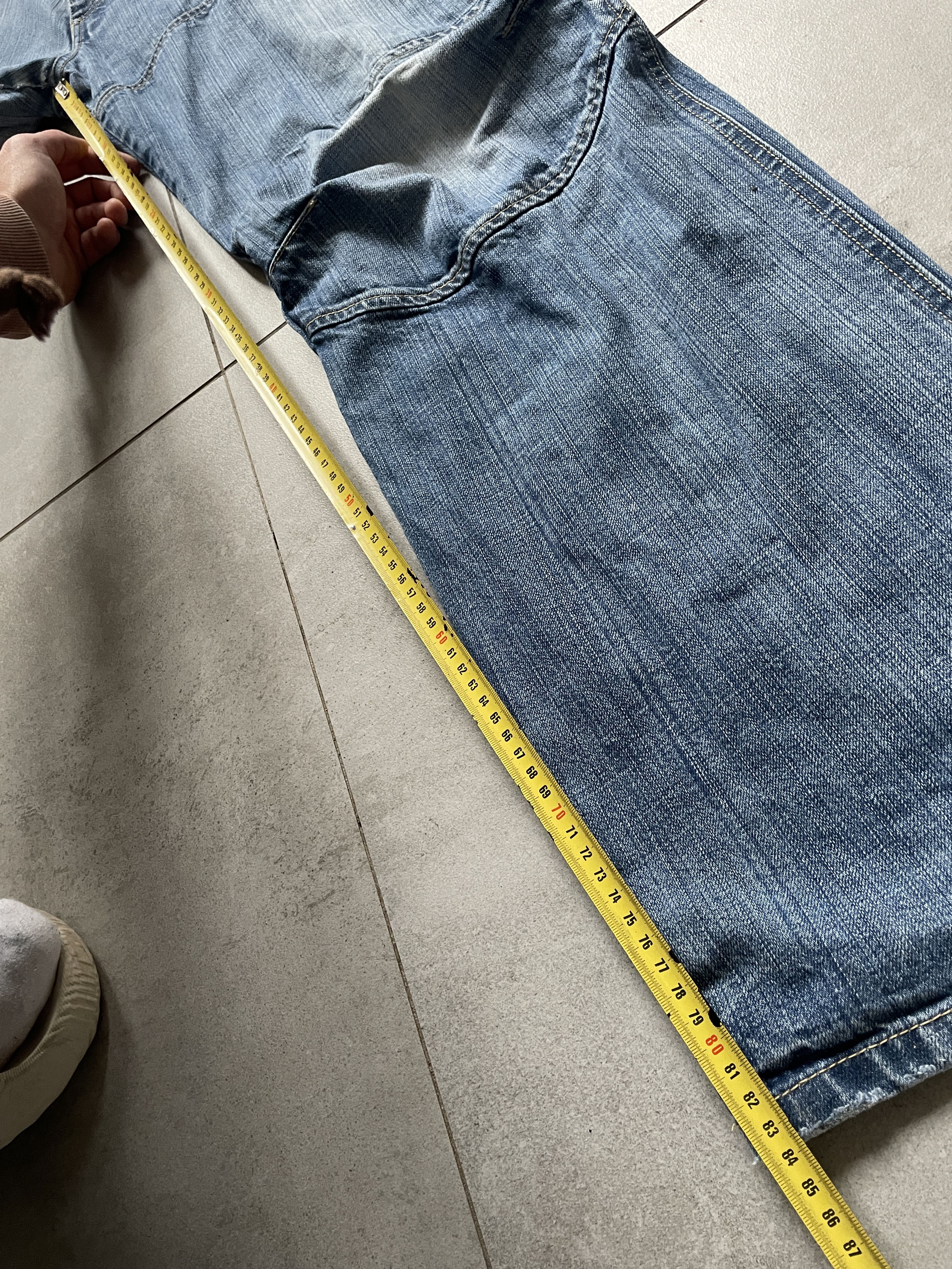 G-Star G-STAR GSTAR RAW DOUBLEKNEE VETE TYPE DENIM BAGGY PANTS Size US 36 / EU 52 - 11 Thumbnail