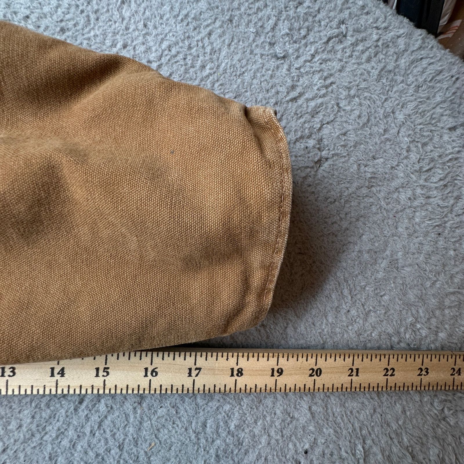 Carhartt Carhartt C26 Sandstone Duck Arctic Canvas Jacket Medium Size US M / EU 48-50 / 2 - 6 Thumbnail