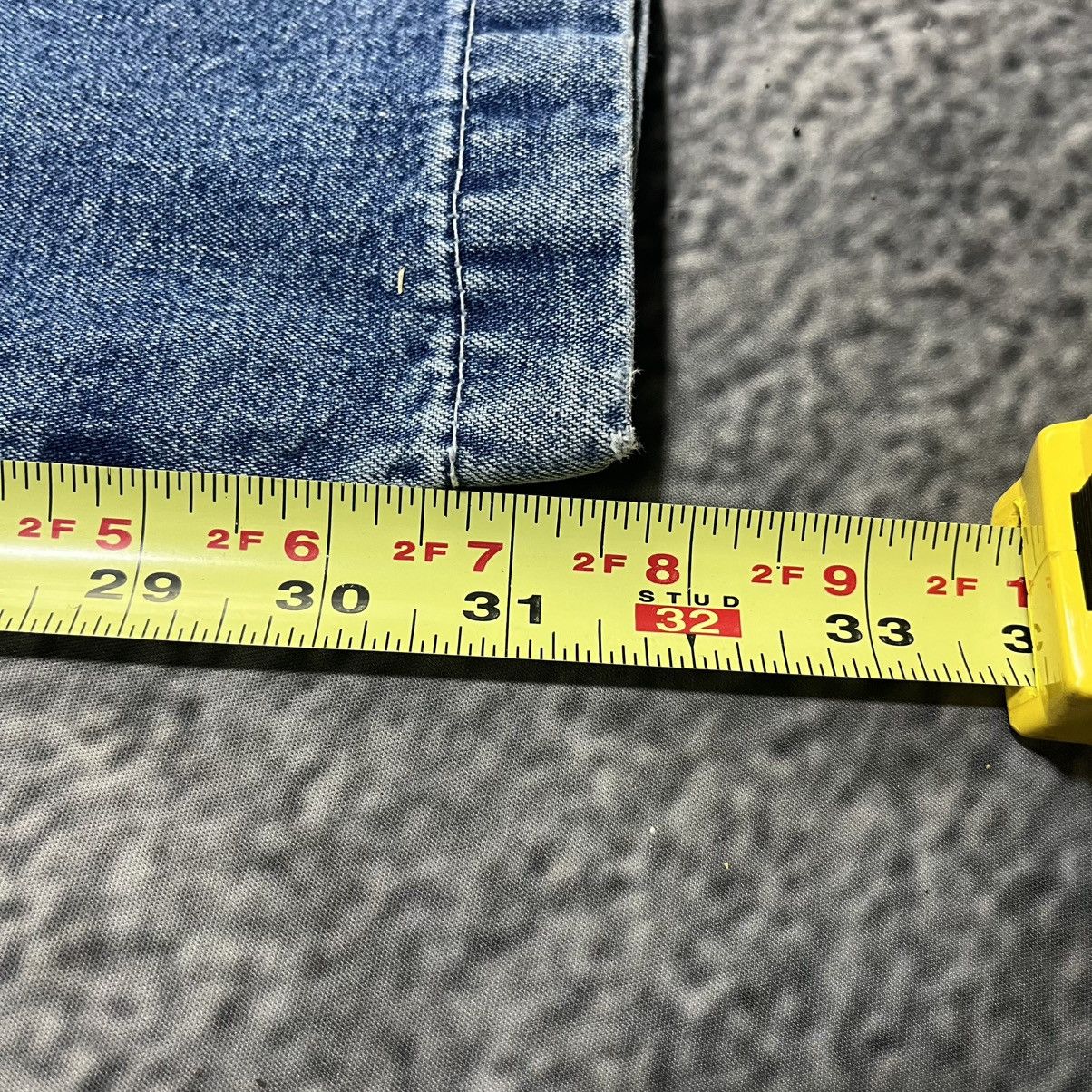 Tommy Hilfiger VINTAGE Y2K TOMMY HILFIGER BAGGY WIDE LEG CARPENTER JEANS Size US 32 / EU 48 - 14 Thumbnail