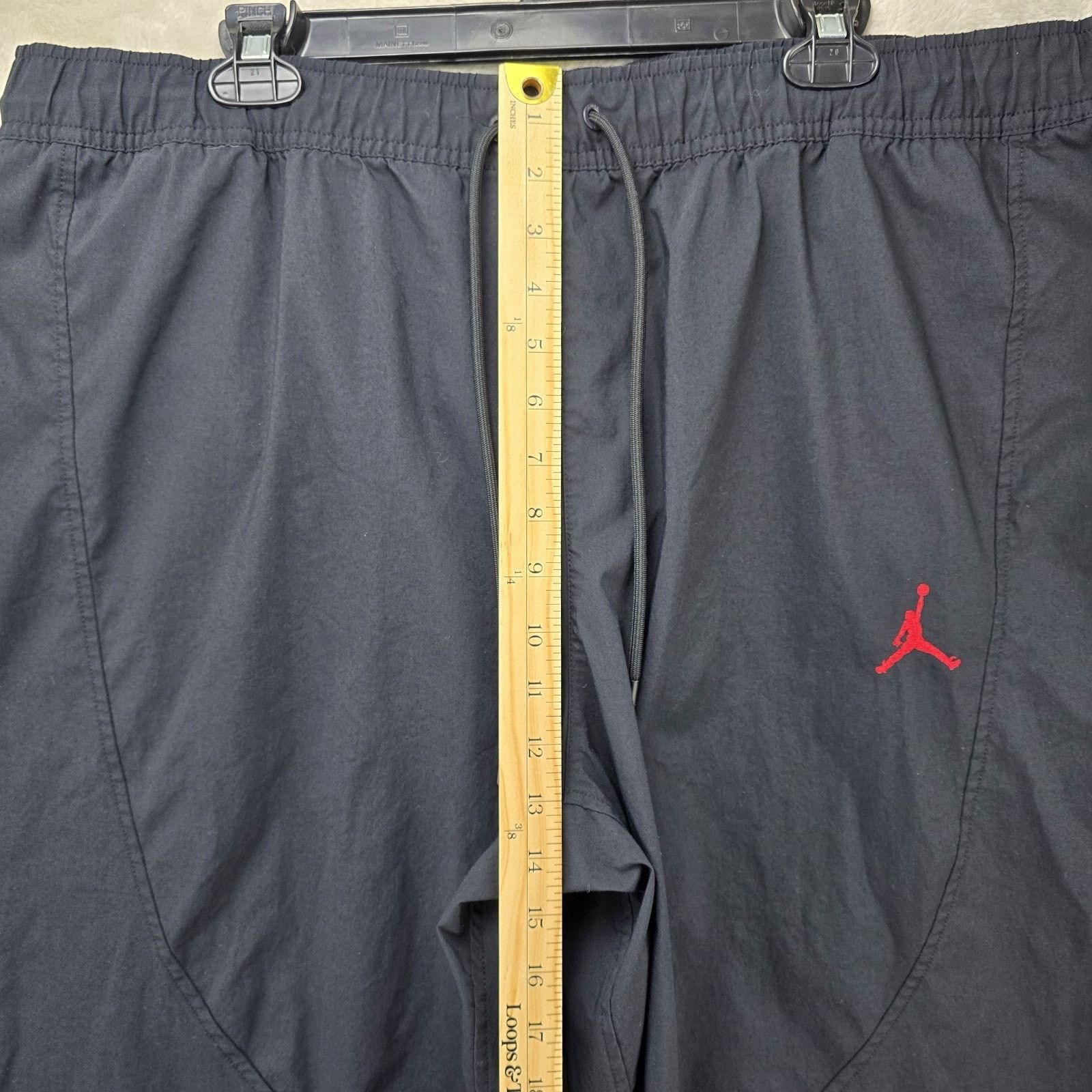 Jordan Brand Jordan Essentials Woven Pants Joggers Men’s 3XL Black Nike Size US 40 / EU 56 - 14 Thumbnail
