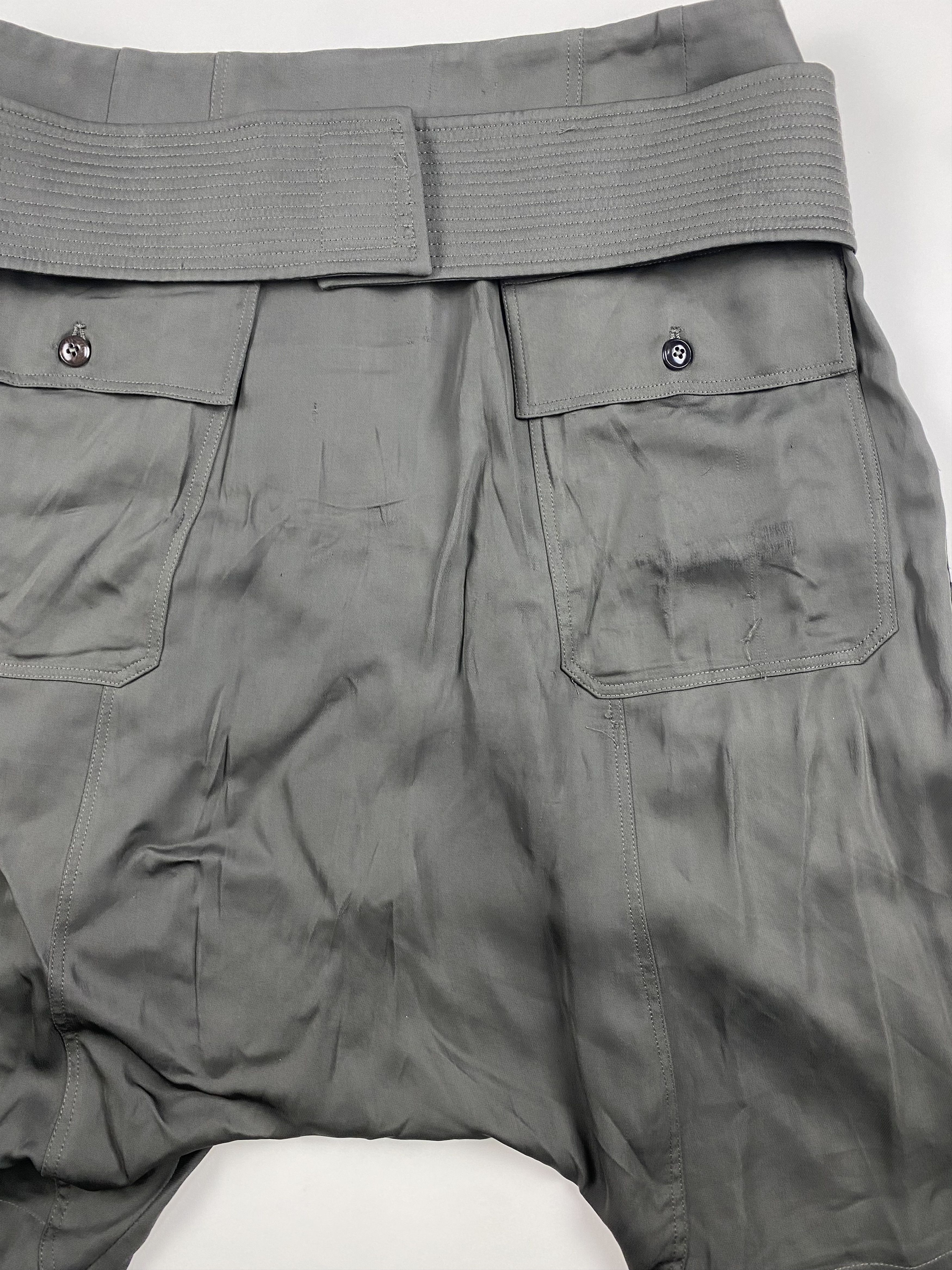 Rick Owens Rick Owens Easy Creatch Shorts Size 27" / US 4 / IT 40 - 3 Thumbnail