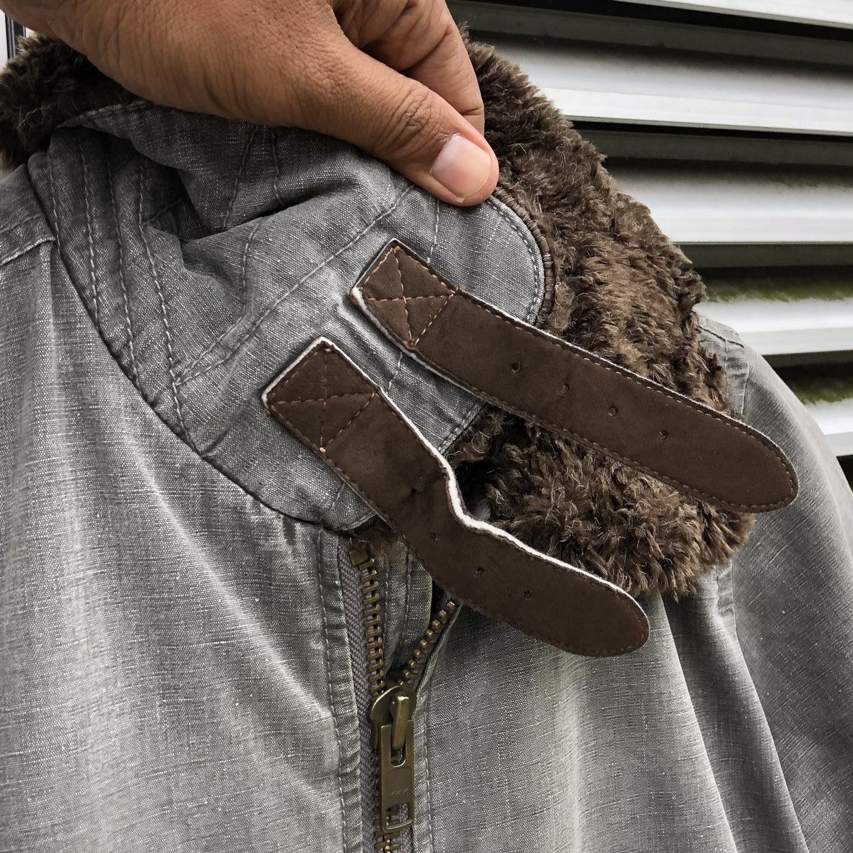 Johnbull Vintage 90s John Bull Kojima Japan B-3 Jacket B3 Shearling Size US S / EU 44-46 / 1 - 15 Thumbnail