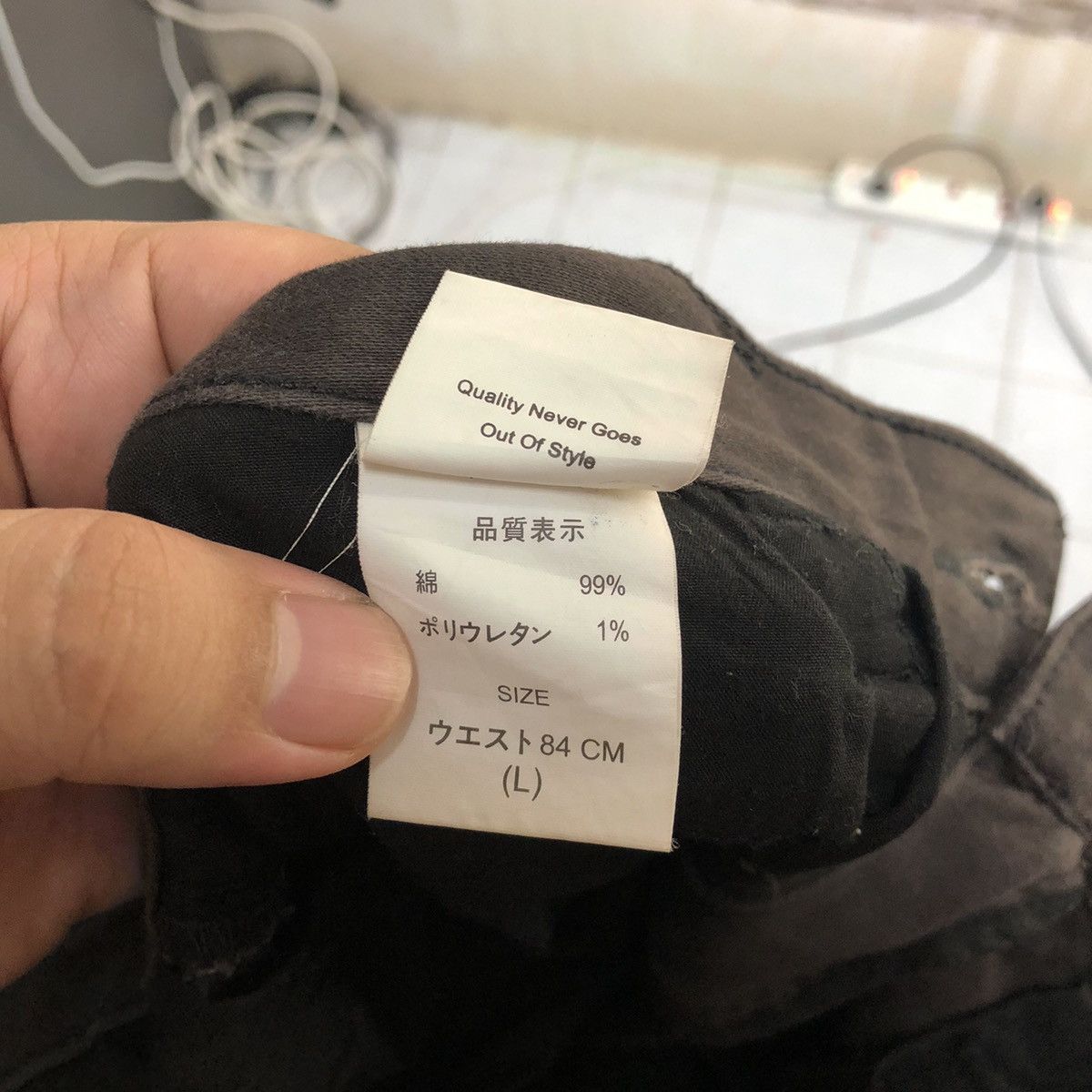 Japanese Brand × Seditionaries Bike Star Brown Cargo Multipocket Pants #A1129 Size US 32 / EU 48 - 21 Thumbnail