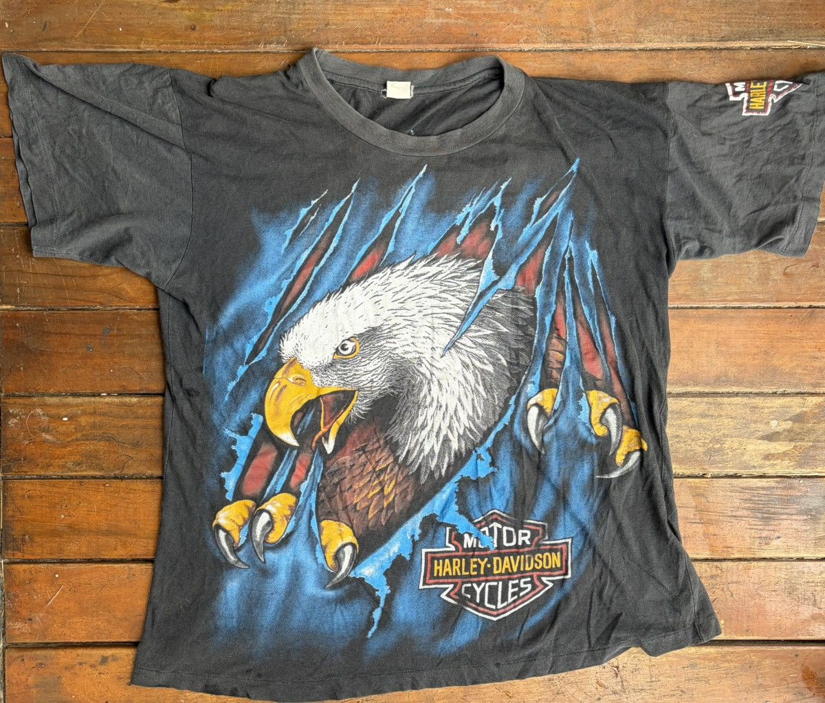 Harley Davidson 80s harley davidson tshirt Size US M / EU 48-50 / 2 - 1 Thumbnail