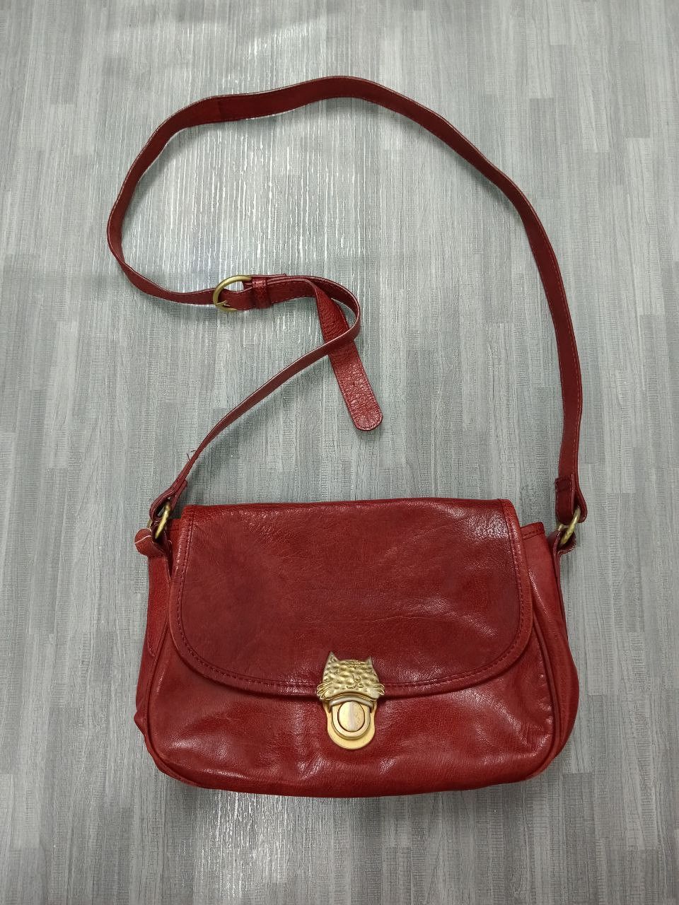 Issey Miyake ISSEY MIYAKI LEATHER SHOULDER BAG Size ONE SIZE - 2 Thumbnail