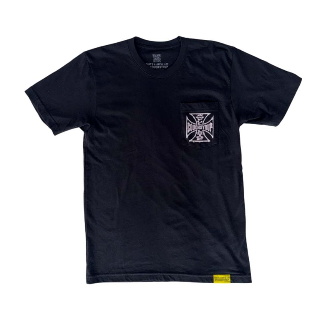 Awful Lot of Cough Syrup Awful lot of coughsyrup x trapstar tee