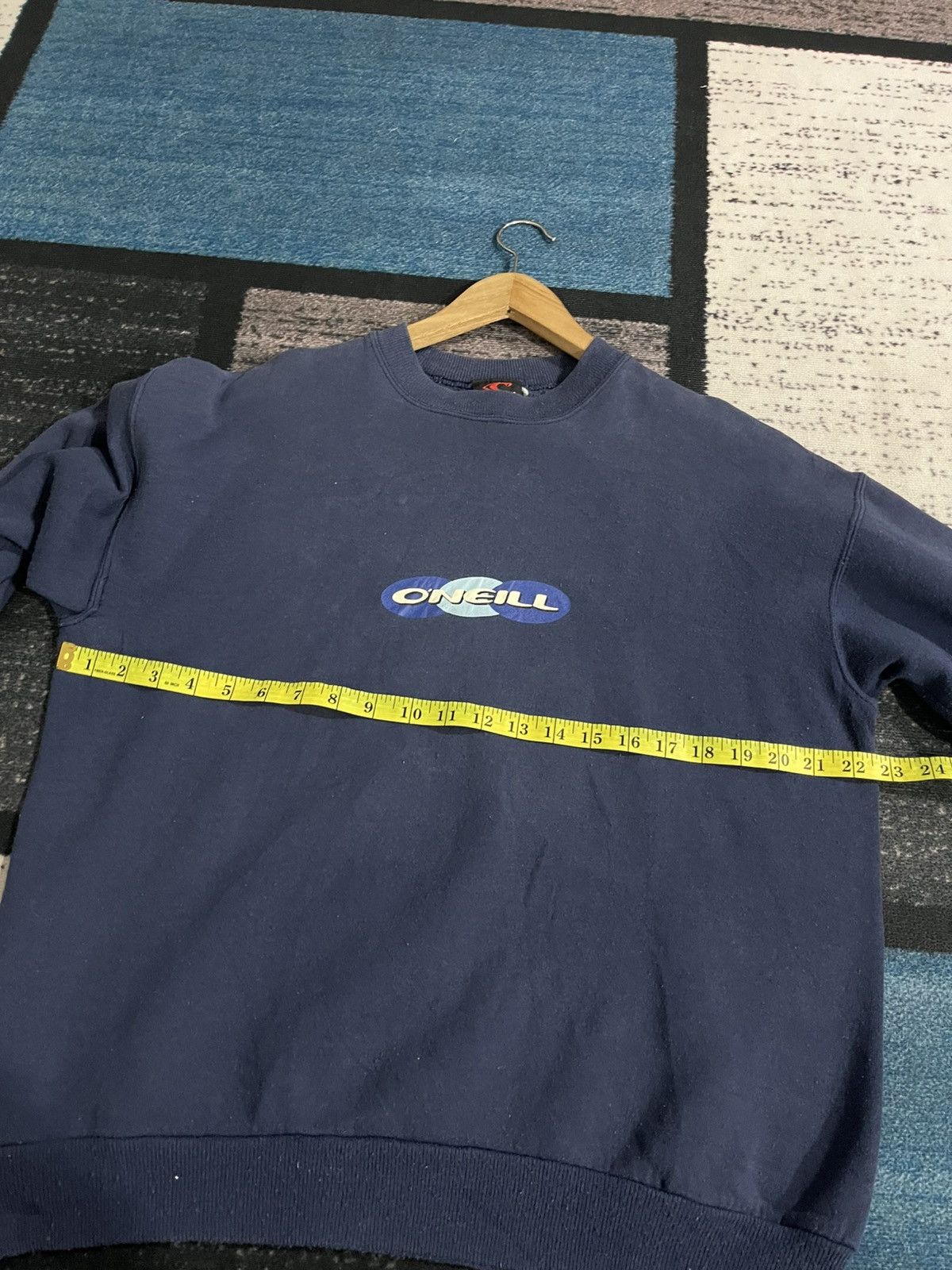 O'Neill Vintage O’neill Sweatshirt Size US L / EU 52-54 / 3 - 11 Thumbnail