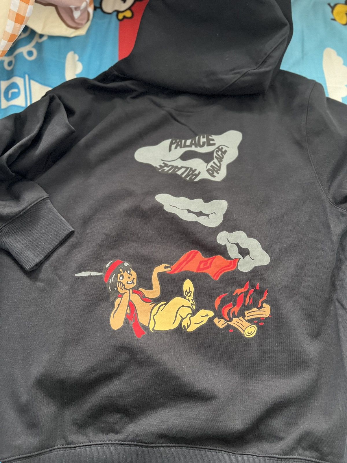 Palace Palace Smoke SIG hoodie Grailed
