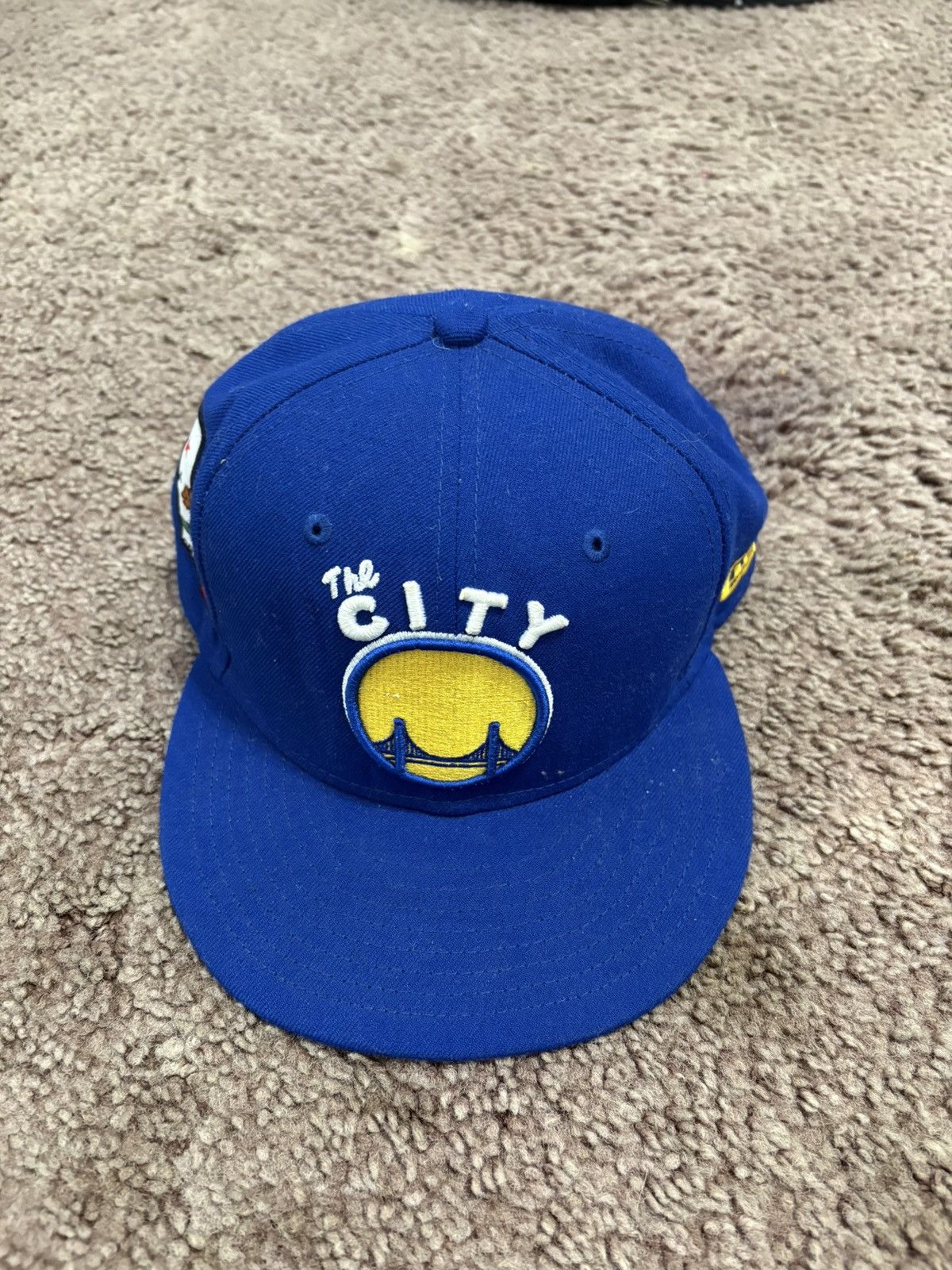 New Era Golden State Warriors snapback hat Size ONE SIZE - 1 Thumbnail