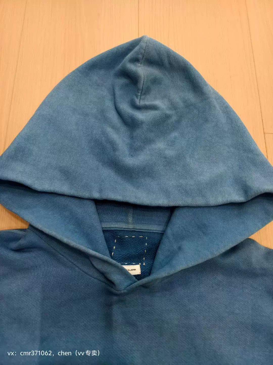 Visvim visvim 22ss jumbo hoodie 5 lt indigo n.d indigo dyed Size US XXL / EU 58 / 5 - 4 Thumbnail
