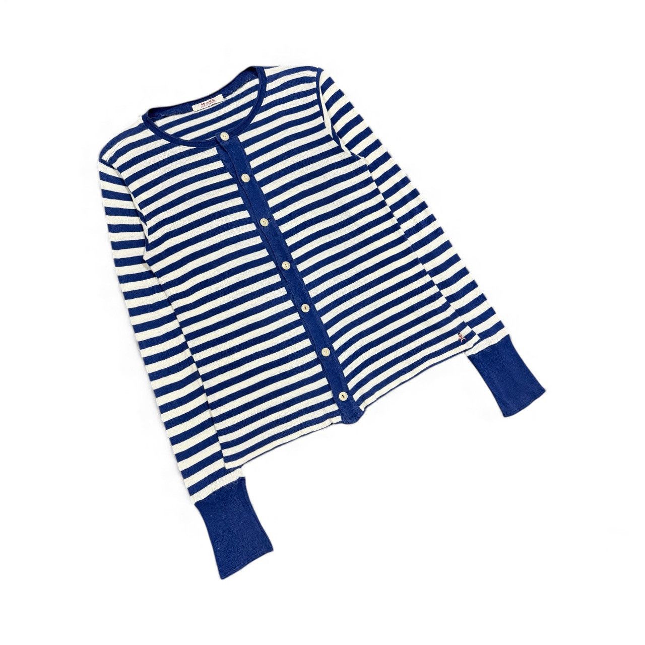 45rpm Vtg🔥45rpm & Joubu De Nagamochi Striped Cardigan Size US S / EU 44-46 / 1 - 9 Thumbnail