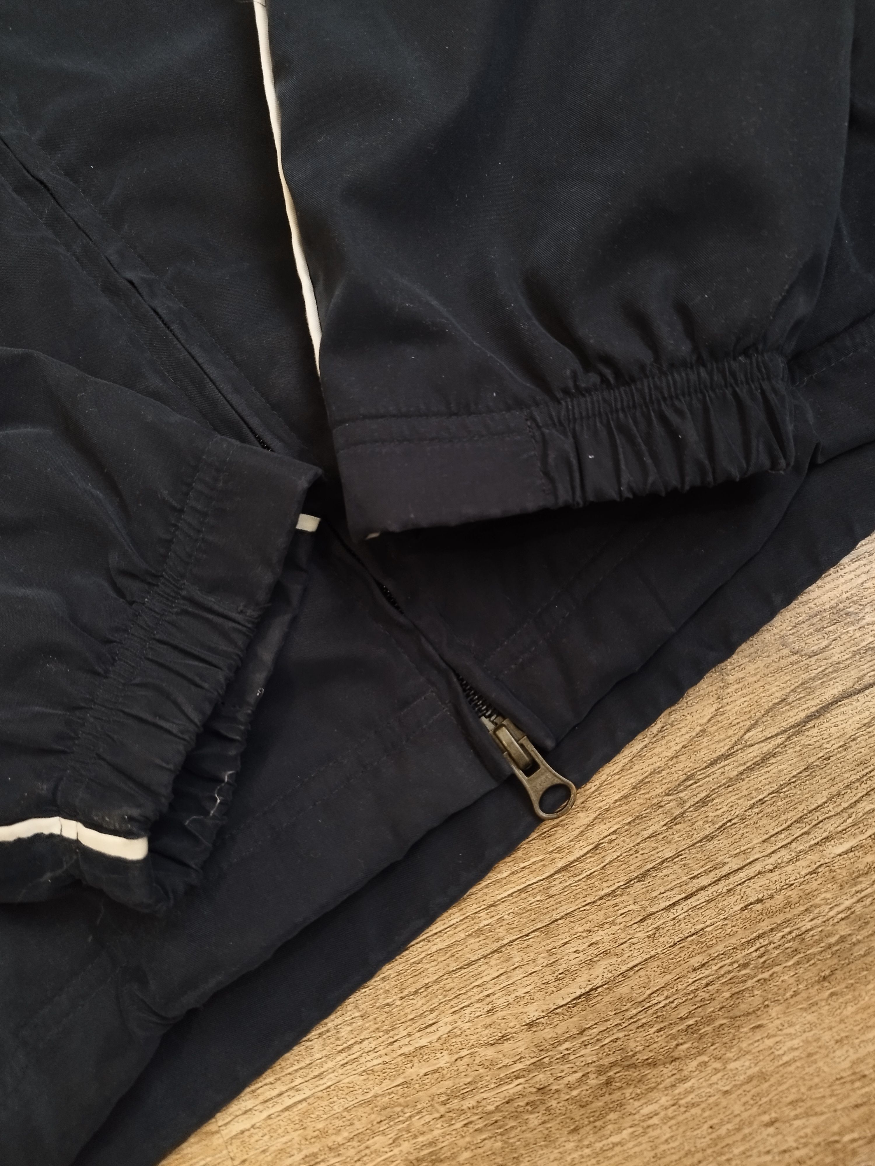 Nike Nike Vintage Tracksuit Set Jacket & Track Pants - Navy Blue Size US L / EU 52-54 / 3 - 4 Thumbnail