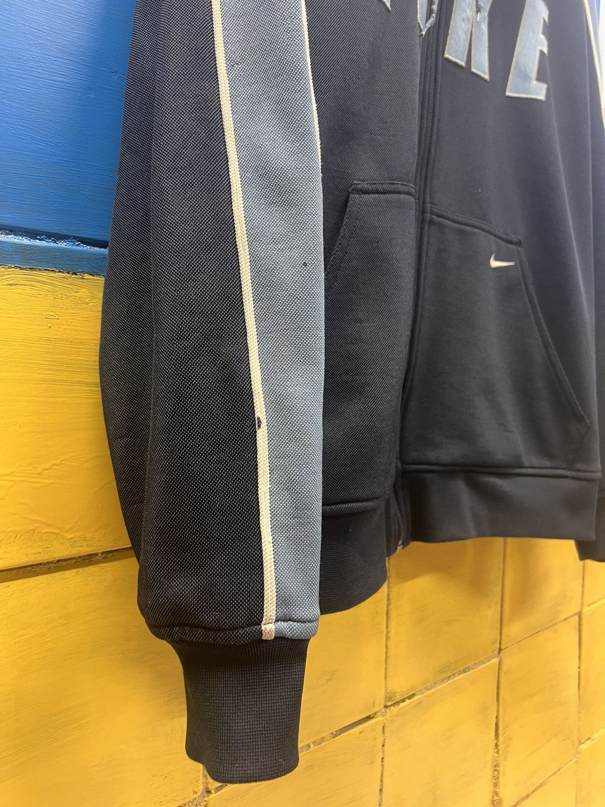 Nike × Vintage Nike Vintage Zip Hoodie Big Logo Swoosh Size US M / EU 48-50 / 2 - 6 Thumbnail