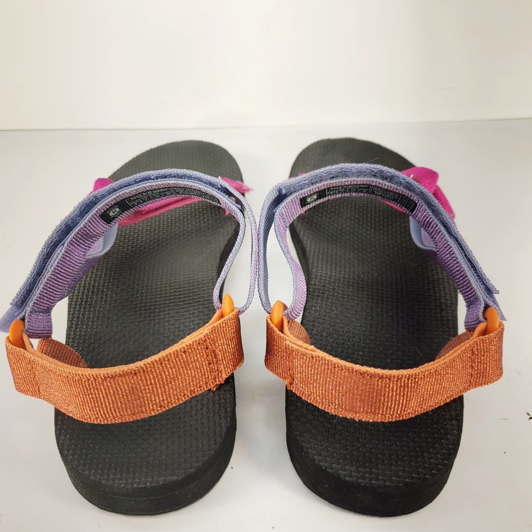 Teva Teva Midform Universal Spectrum Sandal Women's Multicolor Size US9 EU40 Strappy Adjustable Comfort Rubber Outsole Colorblock Pattern Size US 9 / IT 39 - 6 Thumbnail