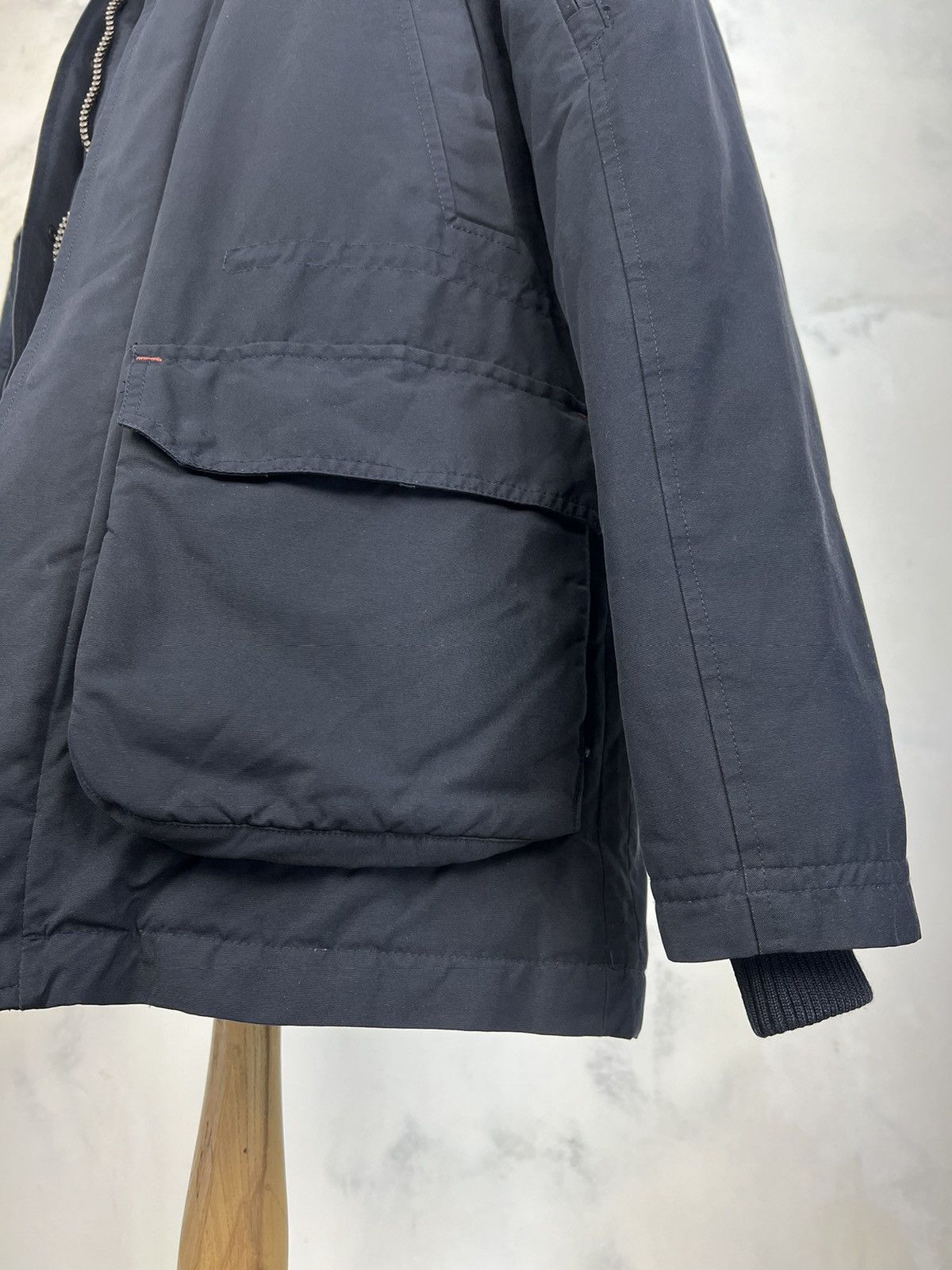 HANSEN Garments Hansen & Jacob Down Puffer Jacket Size S - M Size US S / EU 44-46 / 1 - 5 Thumbnail