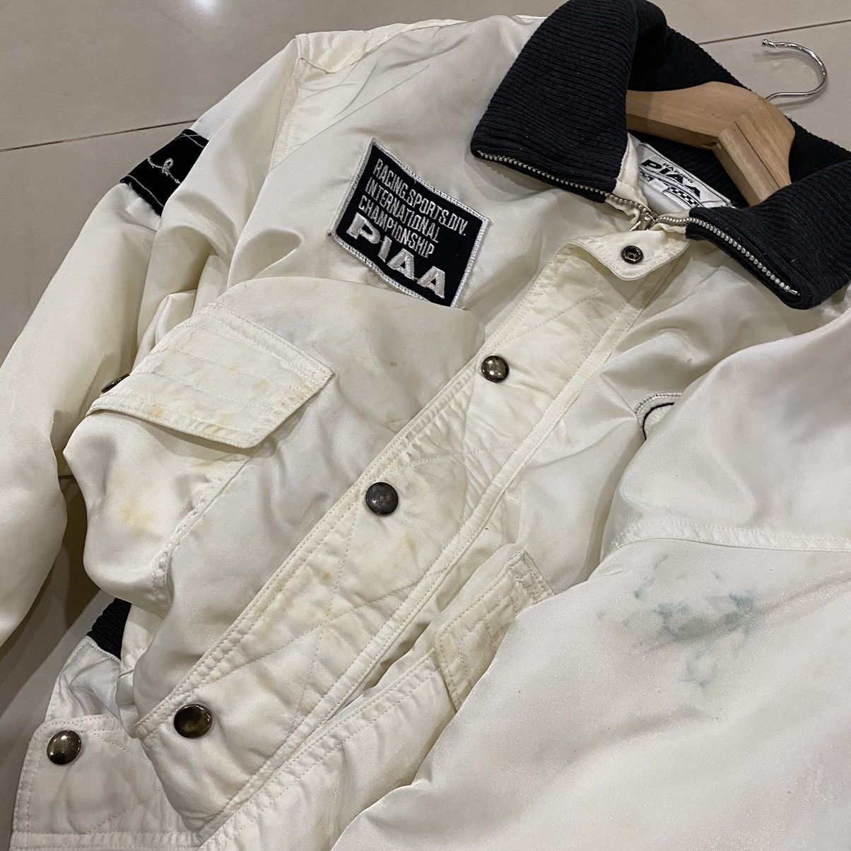 Sports Specialties 🔥VTG PIAA SPORT RACING DIVISION BOMBERS JACKET Size US M / EU 48-50 / 2 - 11 Thumbnail