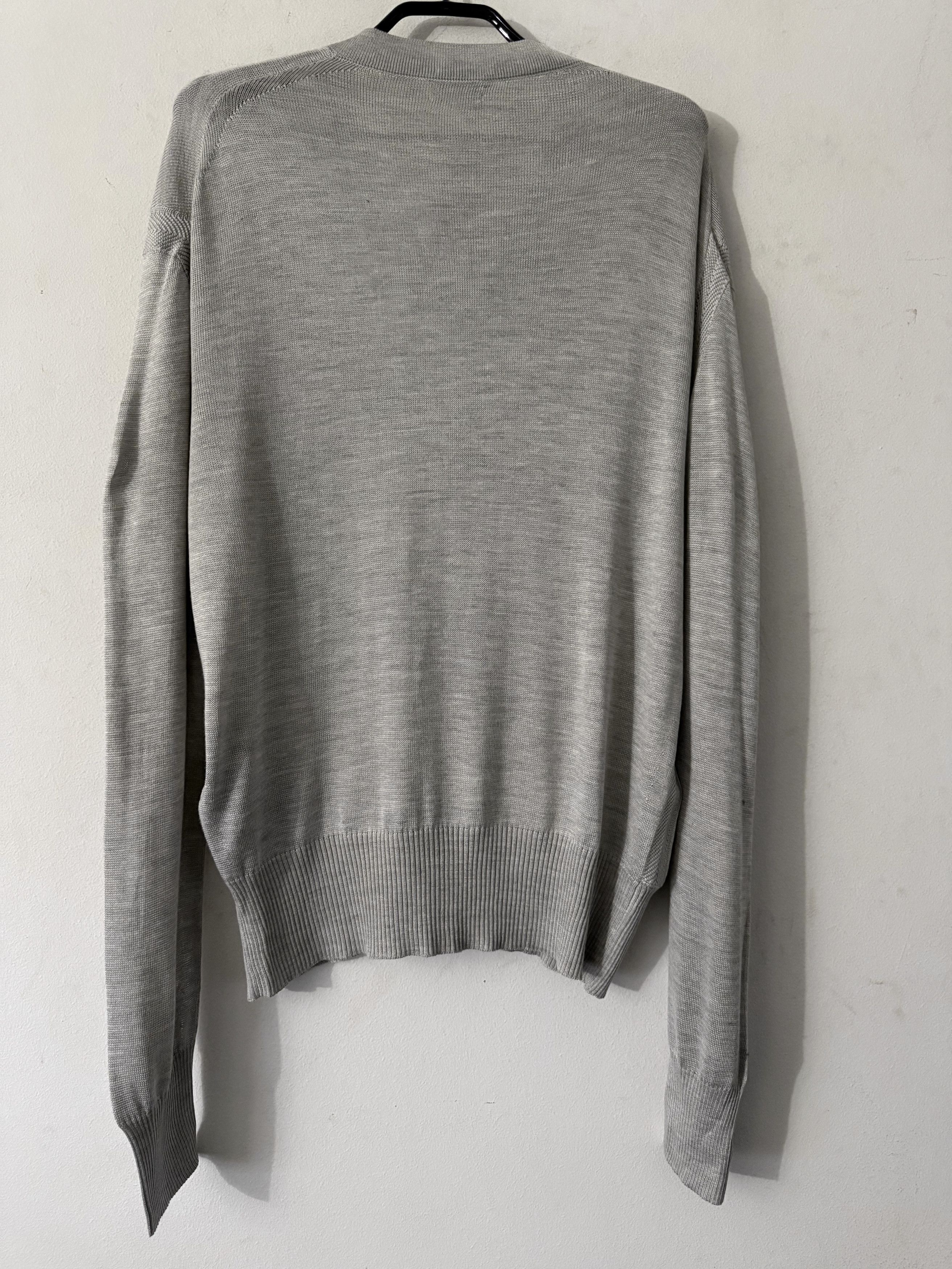 Tom Ford Pure Silk V-Neck Sweater Size US L / EU 52-54 / 3 - 7 Thumbnail