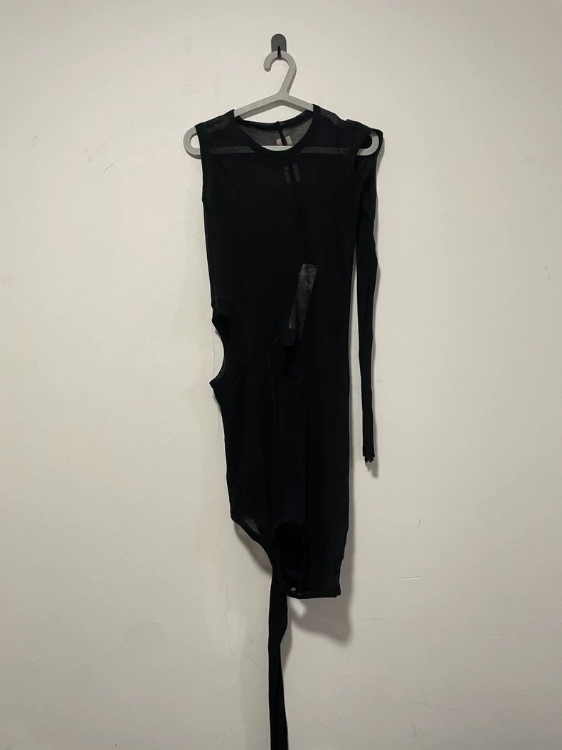 Rick Owens Rick Owens24ss Lido cropped banana Two banana vests Long sl Size US XS / EU 42 / 0 - 1 Thumbnail