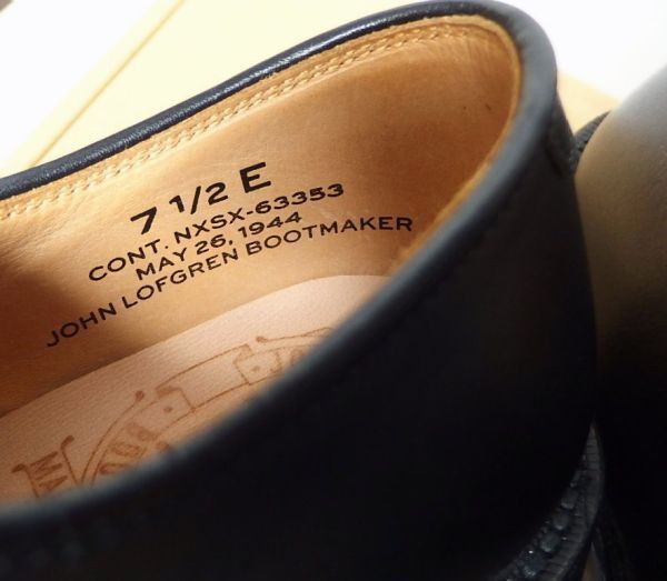 John Lofgren John Lofgren Bootmaker USN Low Quarter Shoes - Calfskin Size US 7.5 / EU 40-41 - 5 Thumbnail