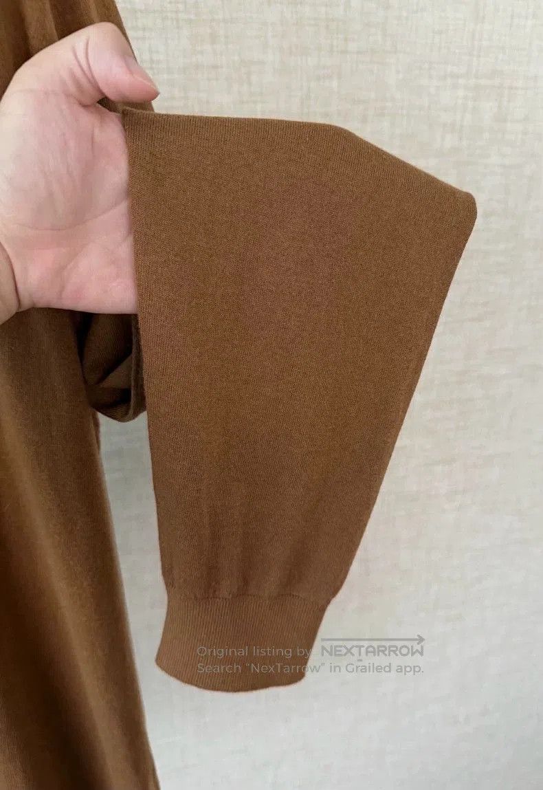 Loro Piana Loro Piana 100% Vicuna Knit Sweater. Size US L / EU 52-54 / 3 - 6 Thumbnail