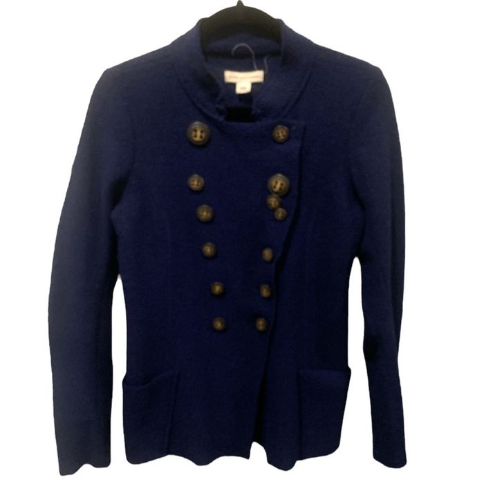 Boiled wool hot sale jacket anthropologie