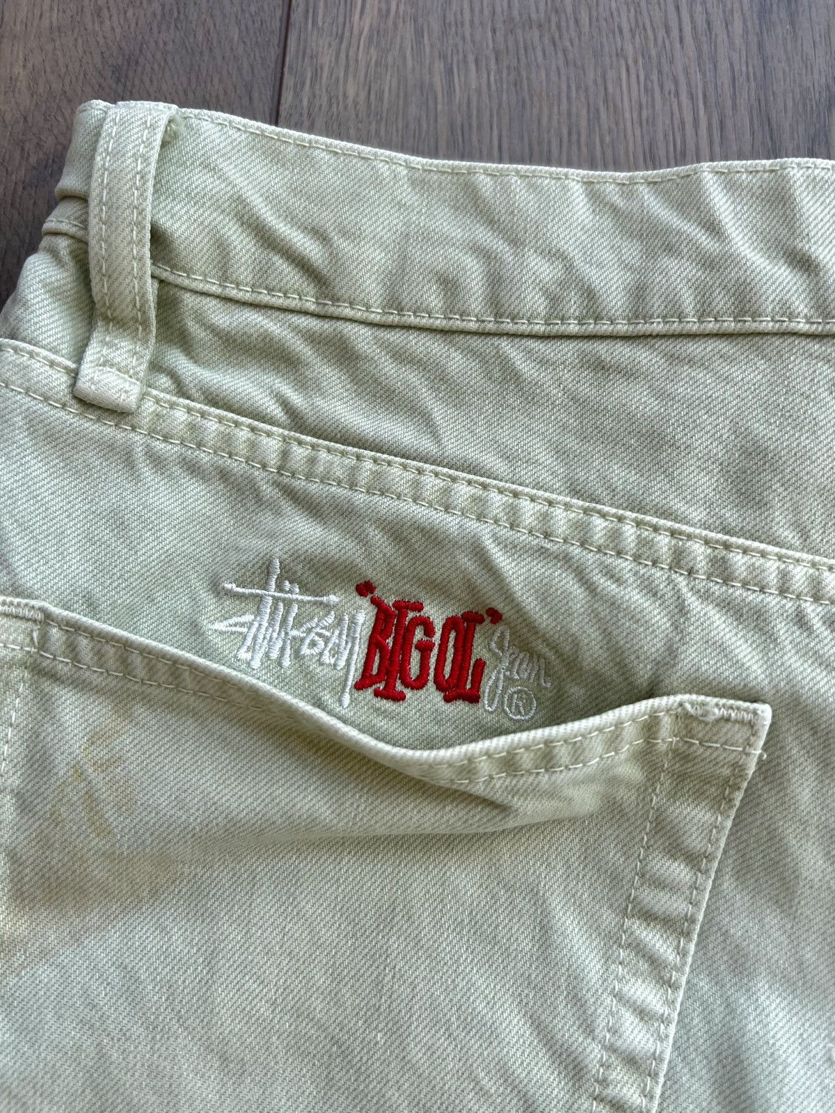 Stussy Stussy Denim Big Ol Jean “Cream” 30 Size US 30 / EU 46 - 8 Thumbnail