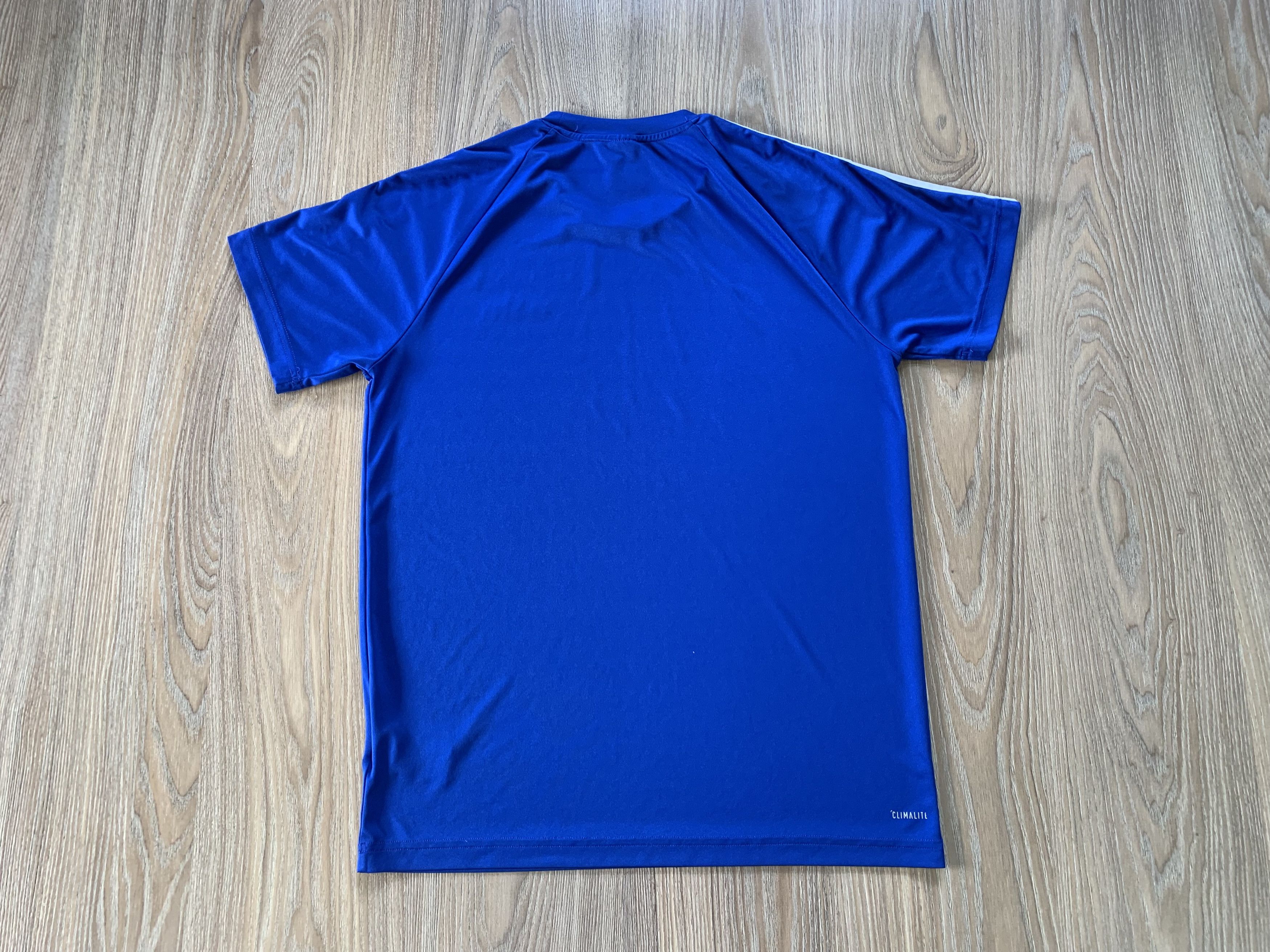 Adidas Adidas ClimaLite Blue Sport Training T-Shirt Size US M / EU 48-50 / 2 - 3 Thumbnail