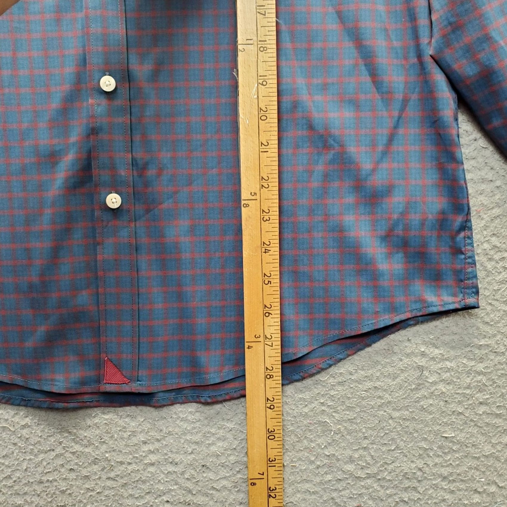 UNTUCKit UNTUCKit Button-Down Shirt Mens L Multi Plaid Long Sleeve Collared Chest Pocket Shirt Size US L / EU 52-54 / 3 - 4 Thumbnail