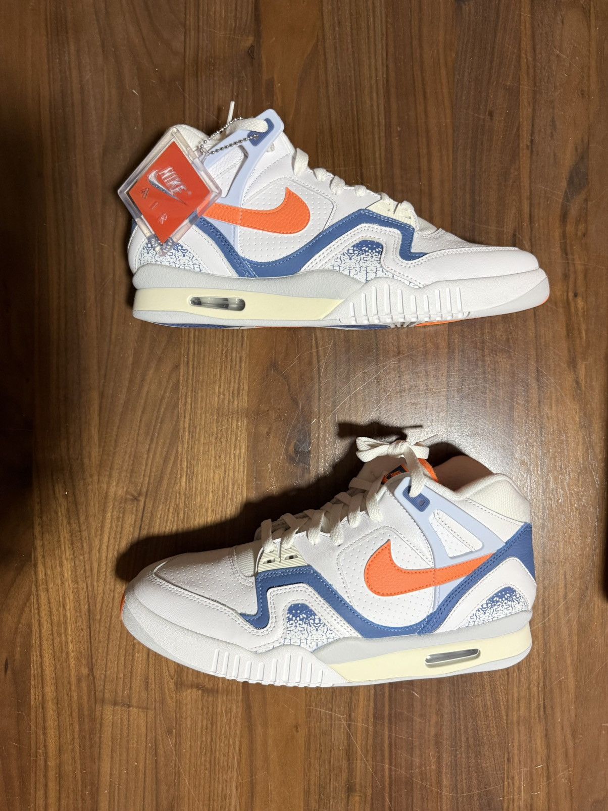 Nike Nike Air Tech Challenge 2 “Tart and Stone Blue” Size 11 Size US 11 / EU 44 - 2 Thumbnail