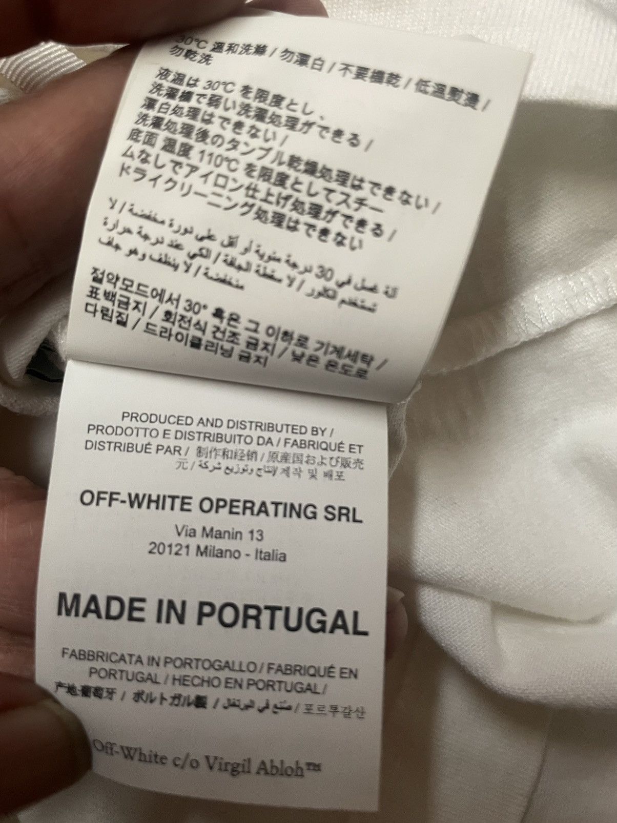 Off-White Off-White Monalisa Pivot Size XS Oversized Size US XS / EU 42 / 0 - 16 Thumbnail