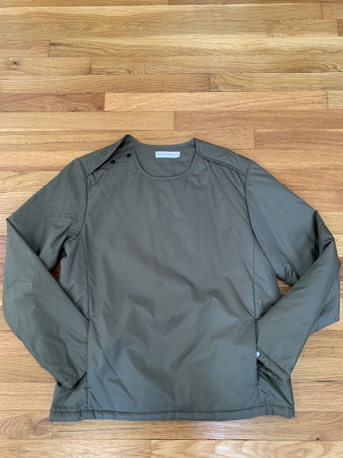 Head Porter HEAD PORTER PLUS - Nylon Shell Shirt Jacket - Size M Size US M / EU 48-50 / 2 - 7 Thumbnail