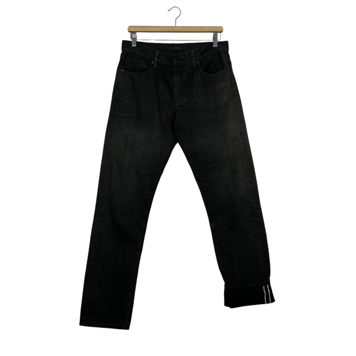 Japanese Brand Vintage Japanese Designer Denim Jeans Size 31" - 11 Thumbnail