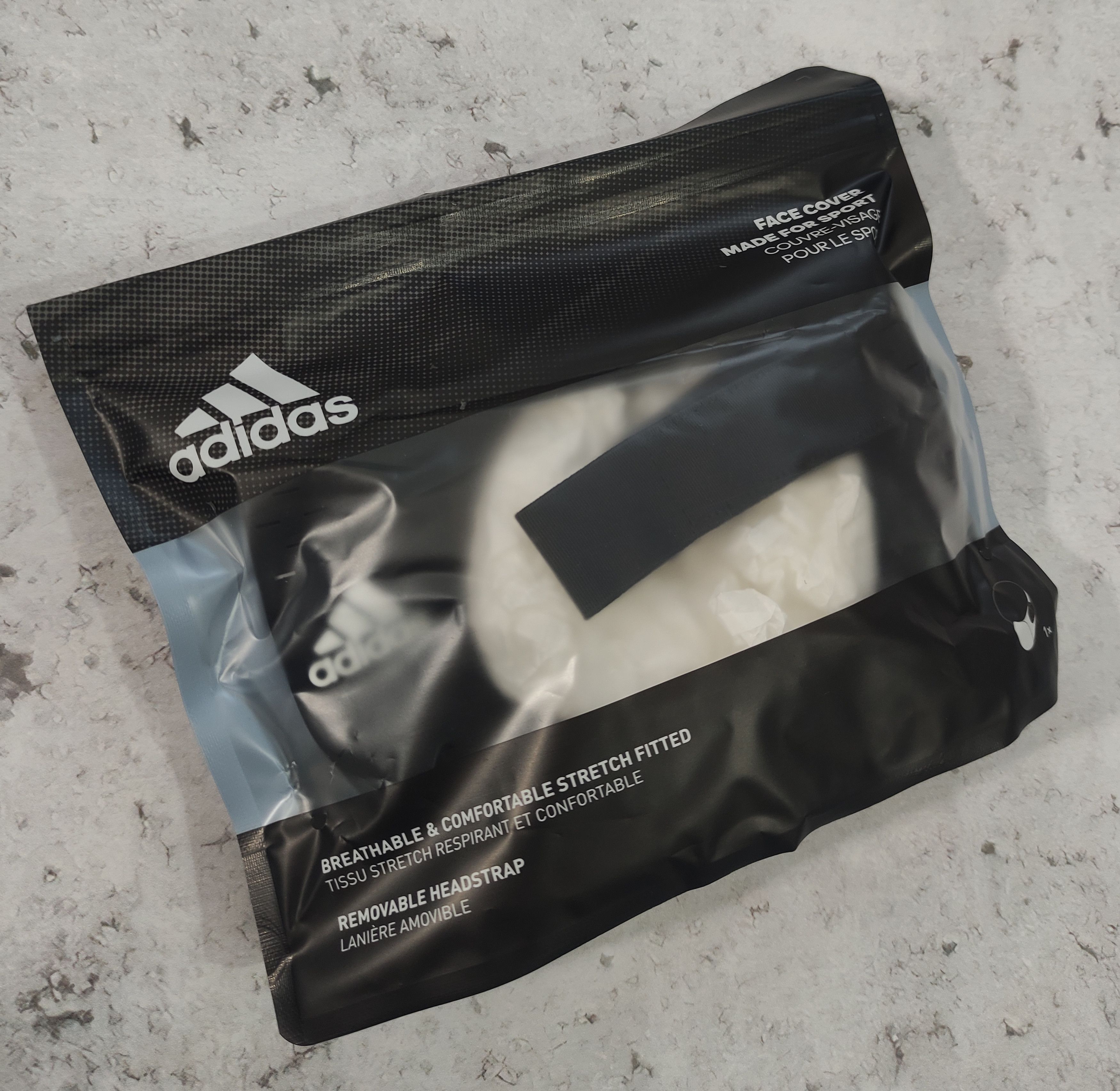 Adidas ADIDAS HF7048 Sportswear Molded Face Cover for Sport size L Size ONE SIZE - 12 Thumbnail