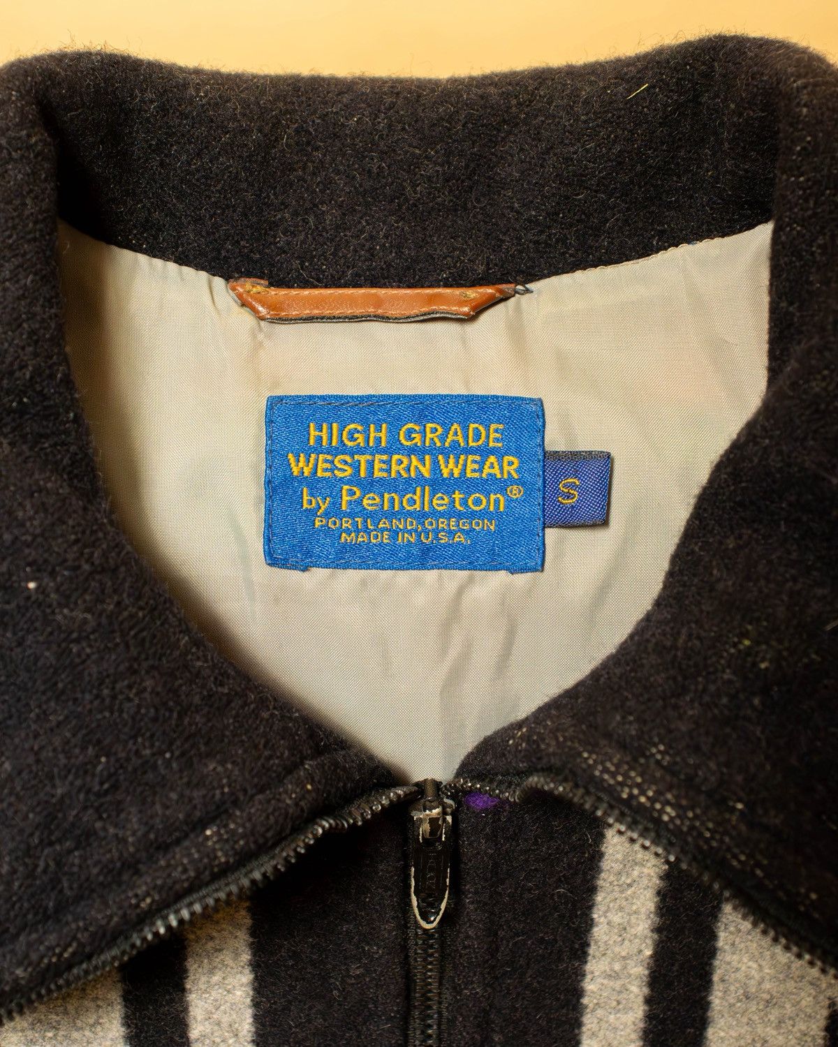 Pendleton Vintage 80s Pendleton High Grade Western Wear Jacket Size US L / EU 52-54 / 3 - 4 Thumbnail